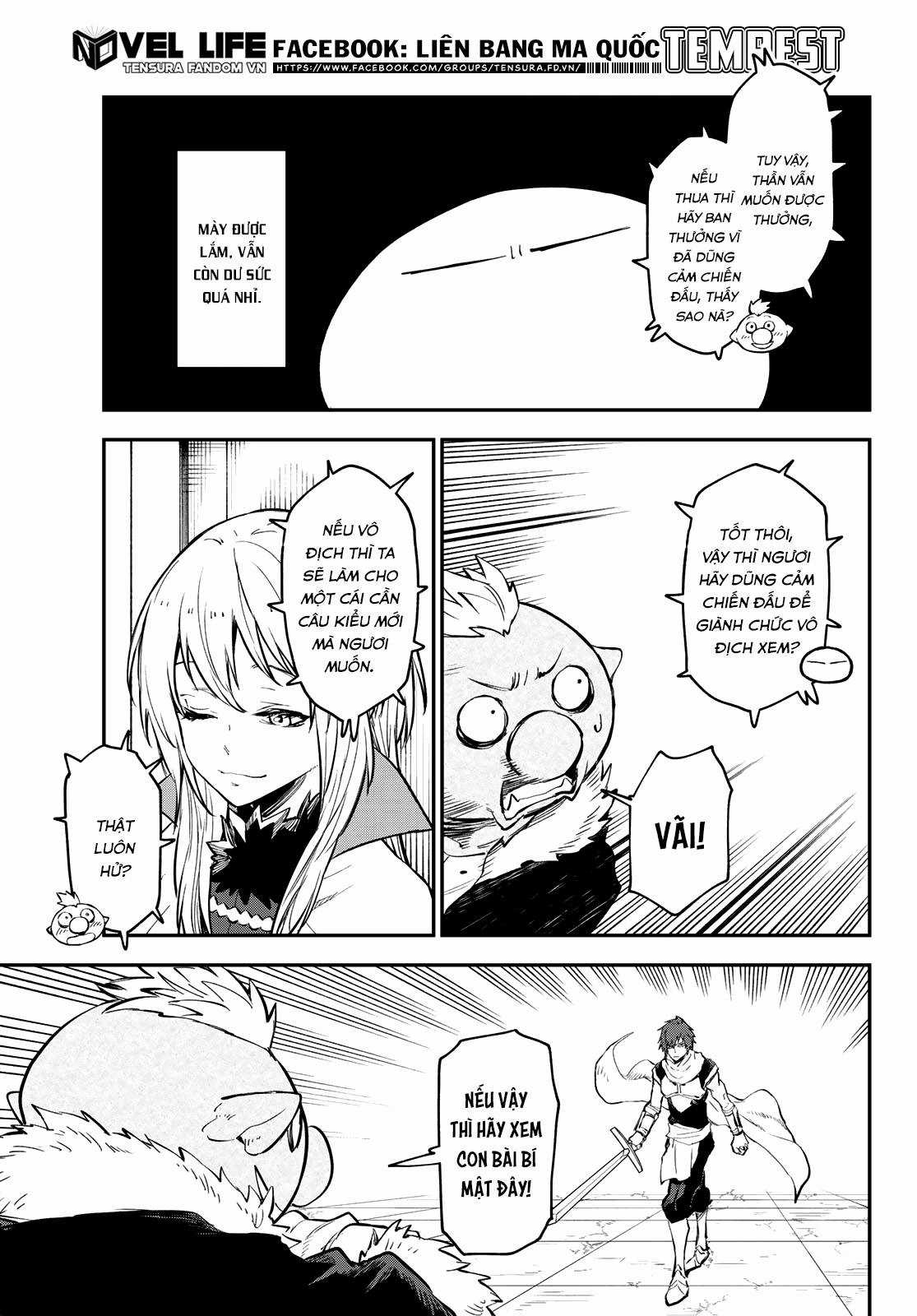 Tensei Shitara Slime Datta Ken - Chapter 113 - Trang 18