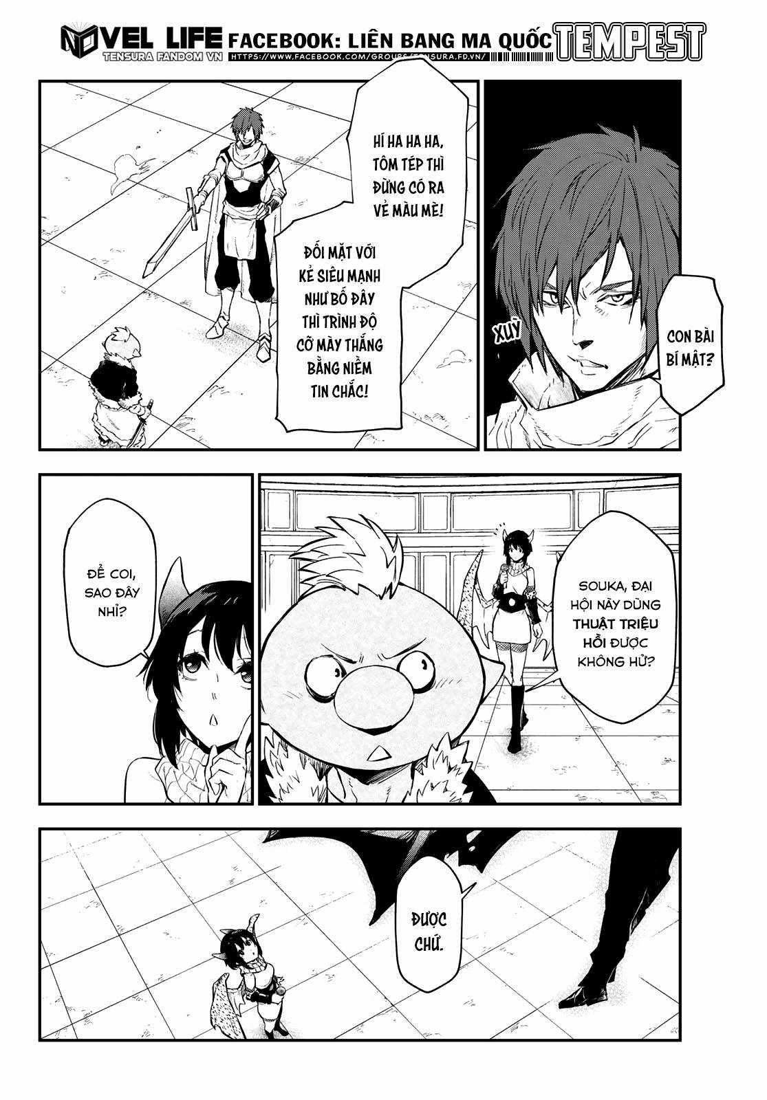 Tensei Shitara Slime Datta Ken - Chapter 113 - Trang 19