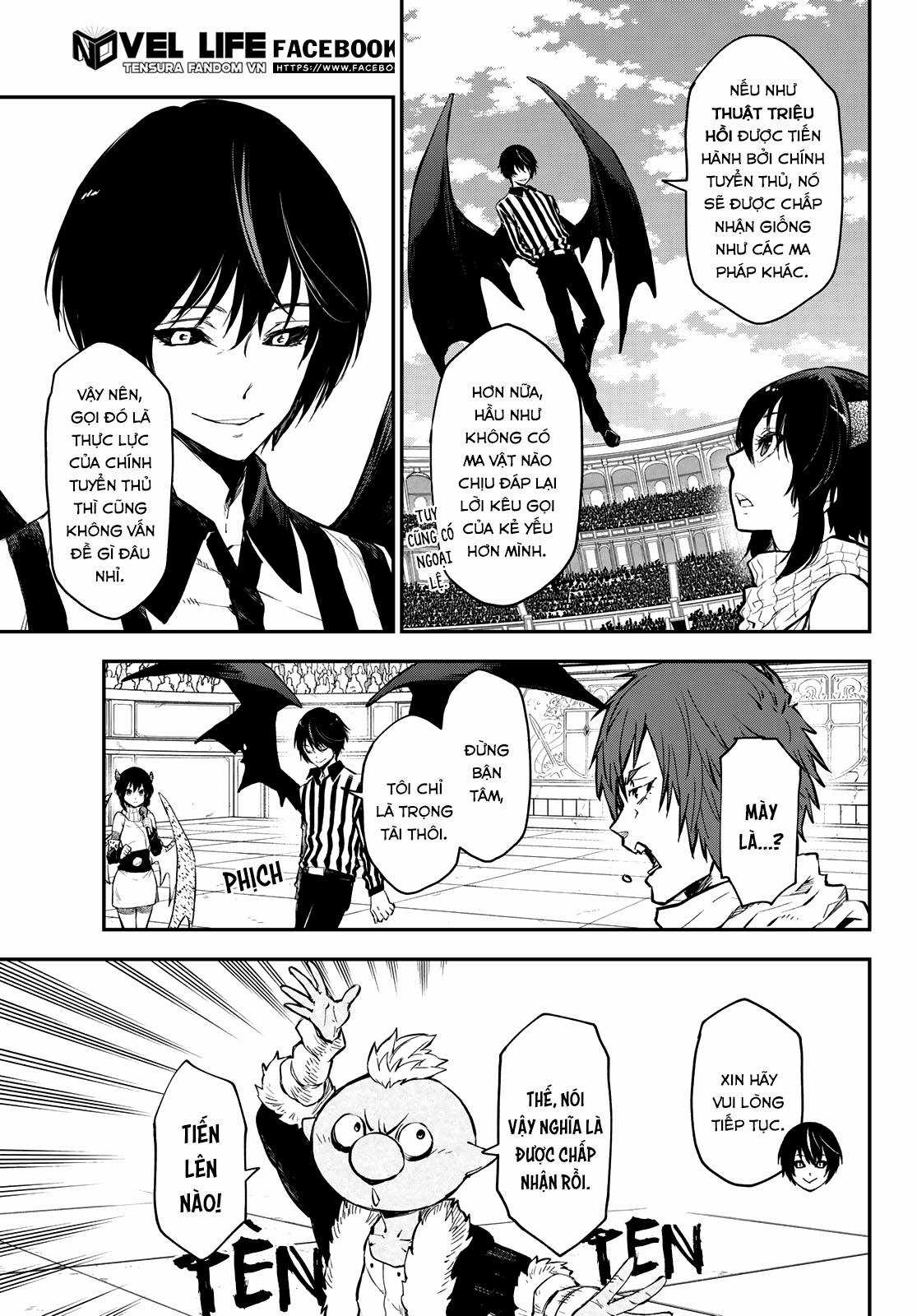 Tensei Shitara Slime Datta Ken - Chapter 113 - Trang 20