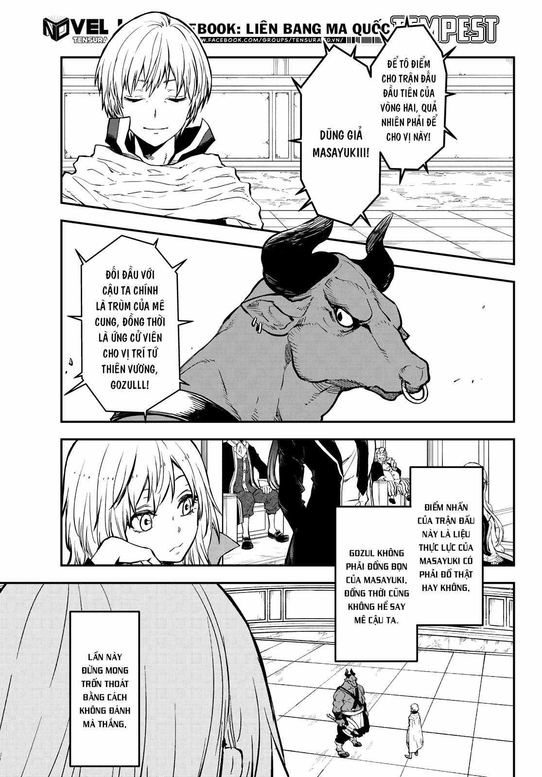 Tensei Shitara Slime Datta Ken - Chapter 113 - Trang 36