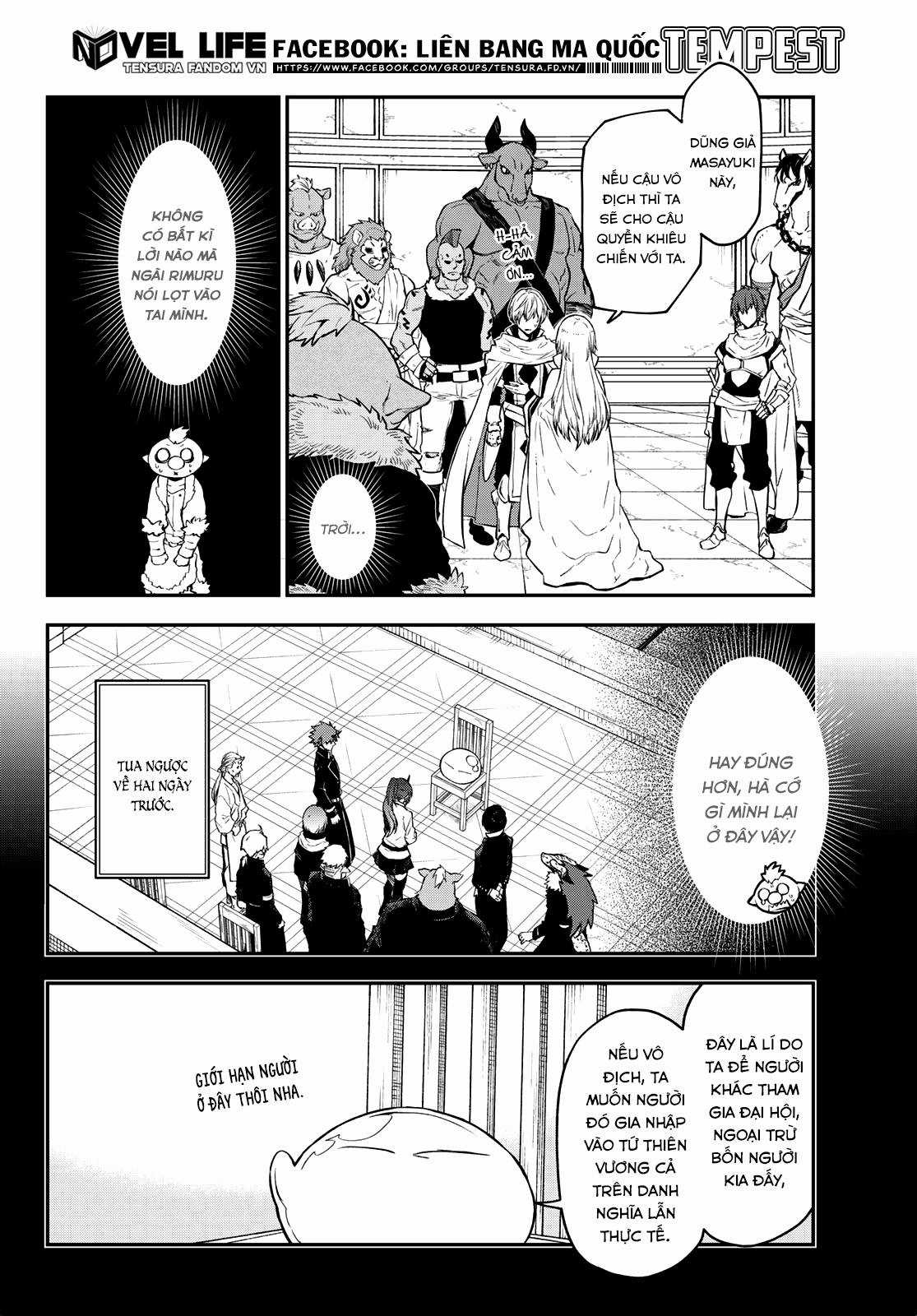 Tensei Shitara Slime Datta Ken - Chapter 113 - Trang 5