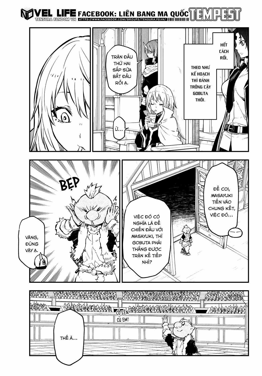 Tensei Shitara Slime Datta Ken - Chapter 113 - Trang 42