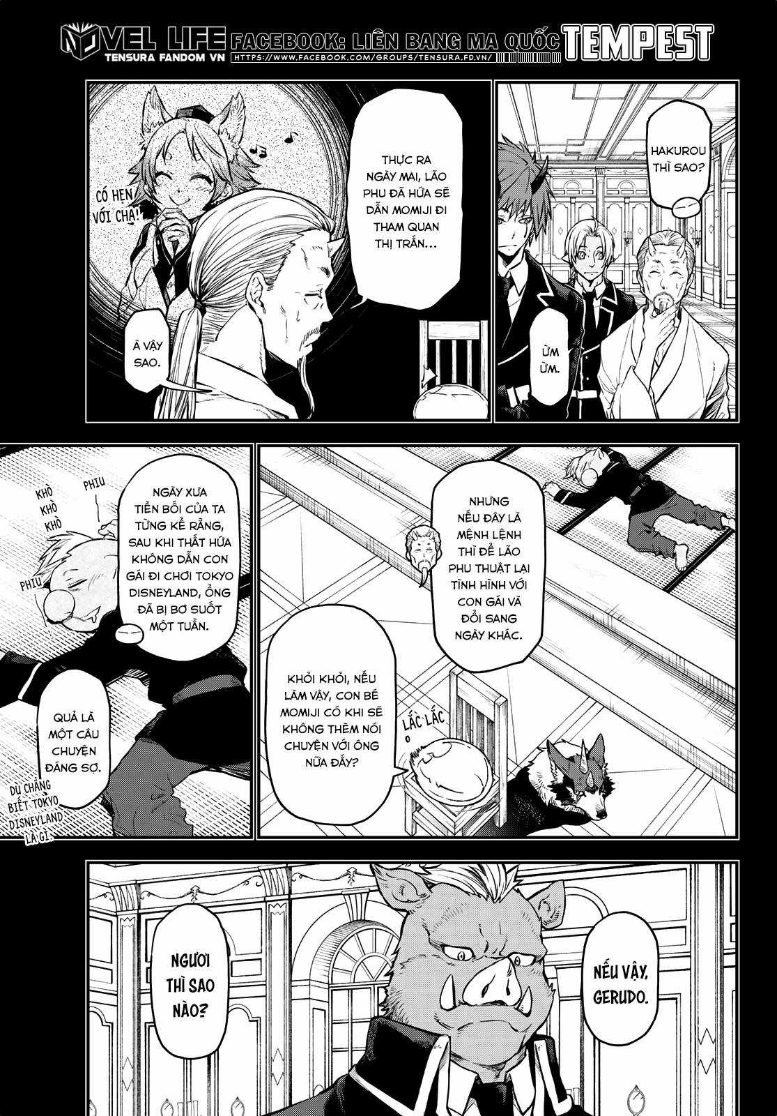 Tensei Shitara Slime Datta Ken - Chapter 113 - Trang 6