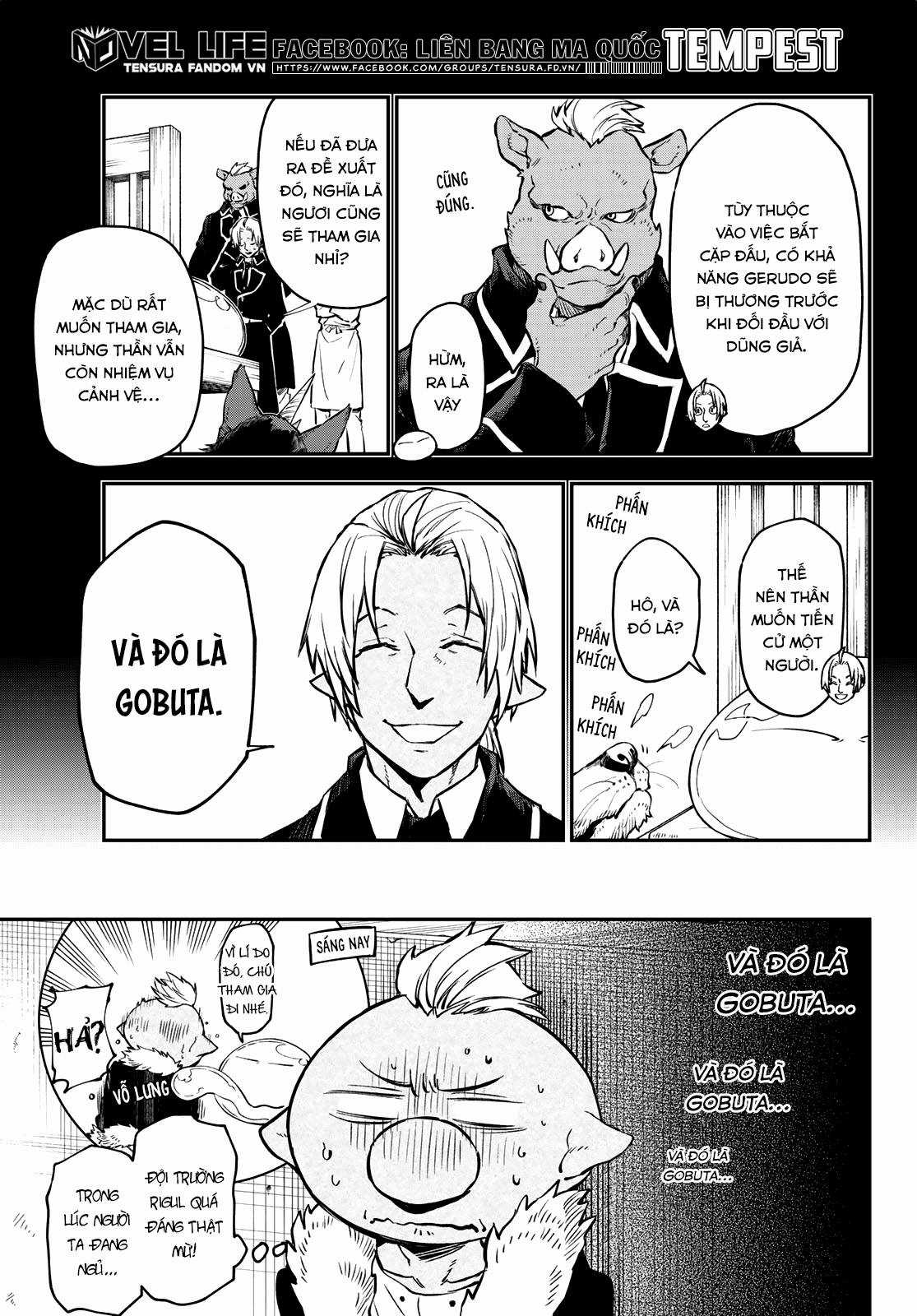 Tensei Shitara Slime Datta Ken - Chapter 113 - Trang 8