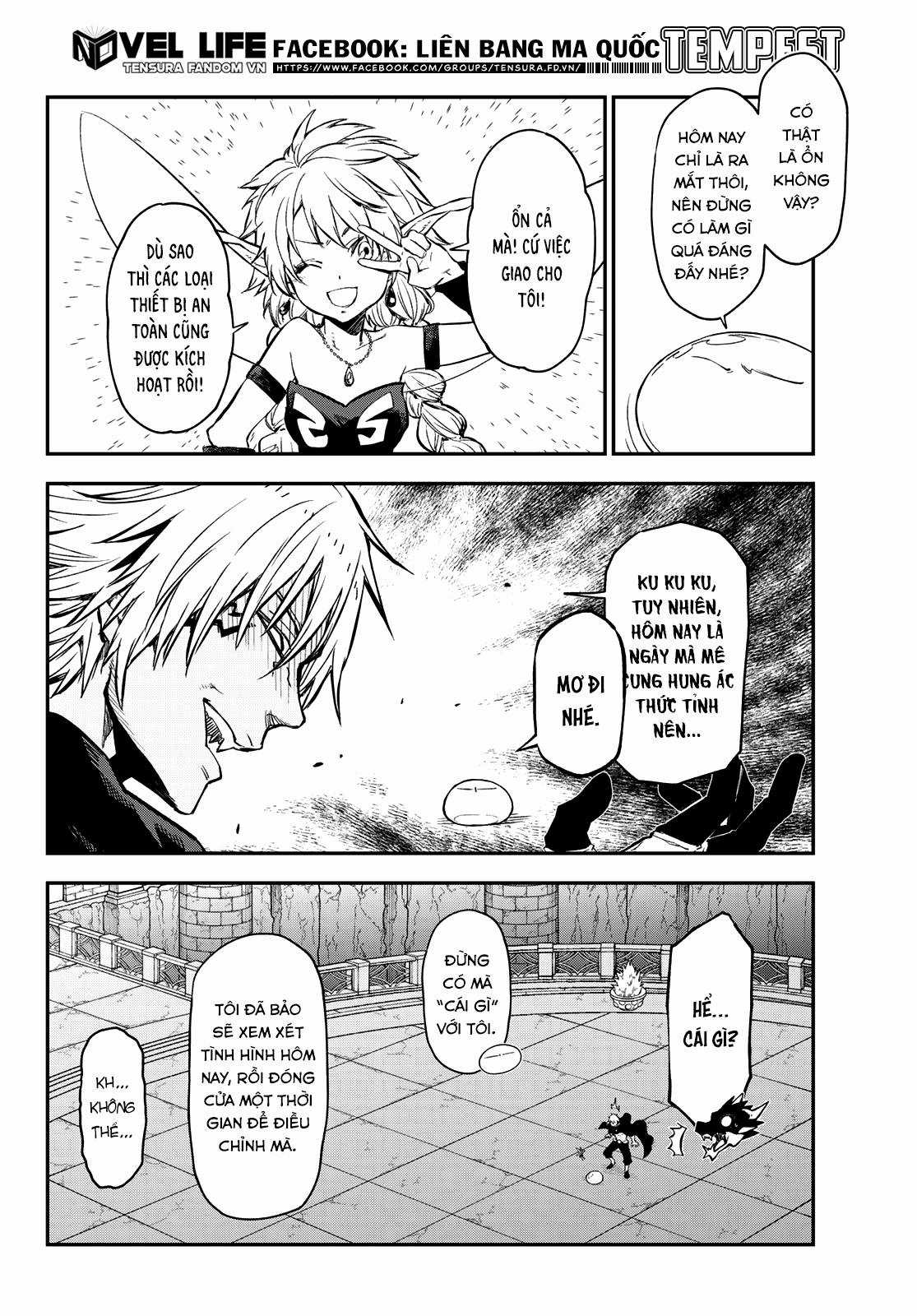 Tensei Shitara Slime Datta Ken - Chapter 116 - Trang 3