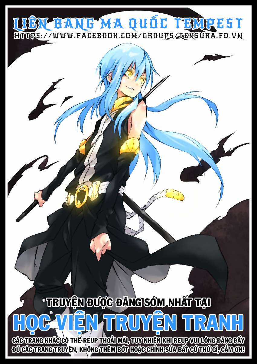 Tensei Shitara Slime Datta Ken - Chapter 55 - Trang 1