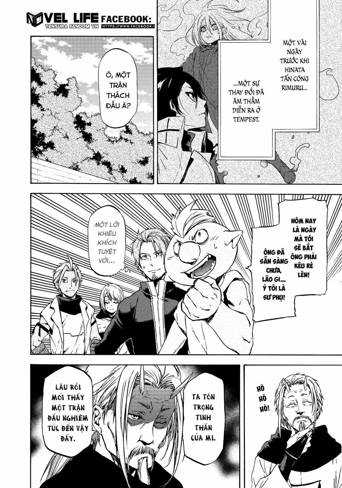 Tensei Shitara Slime Datta Ken - Chapter 56 - Trang 10