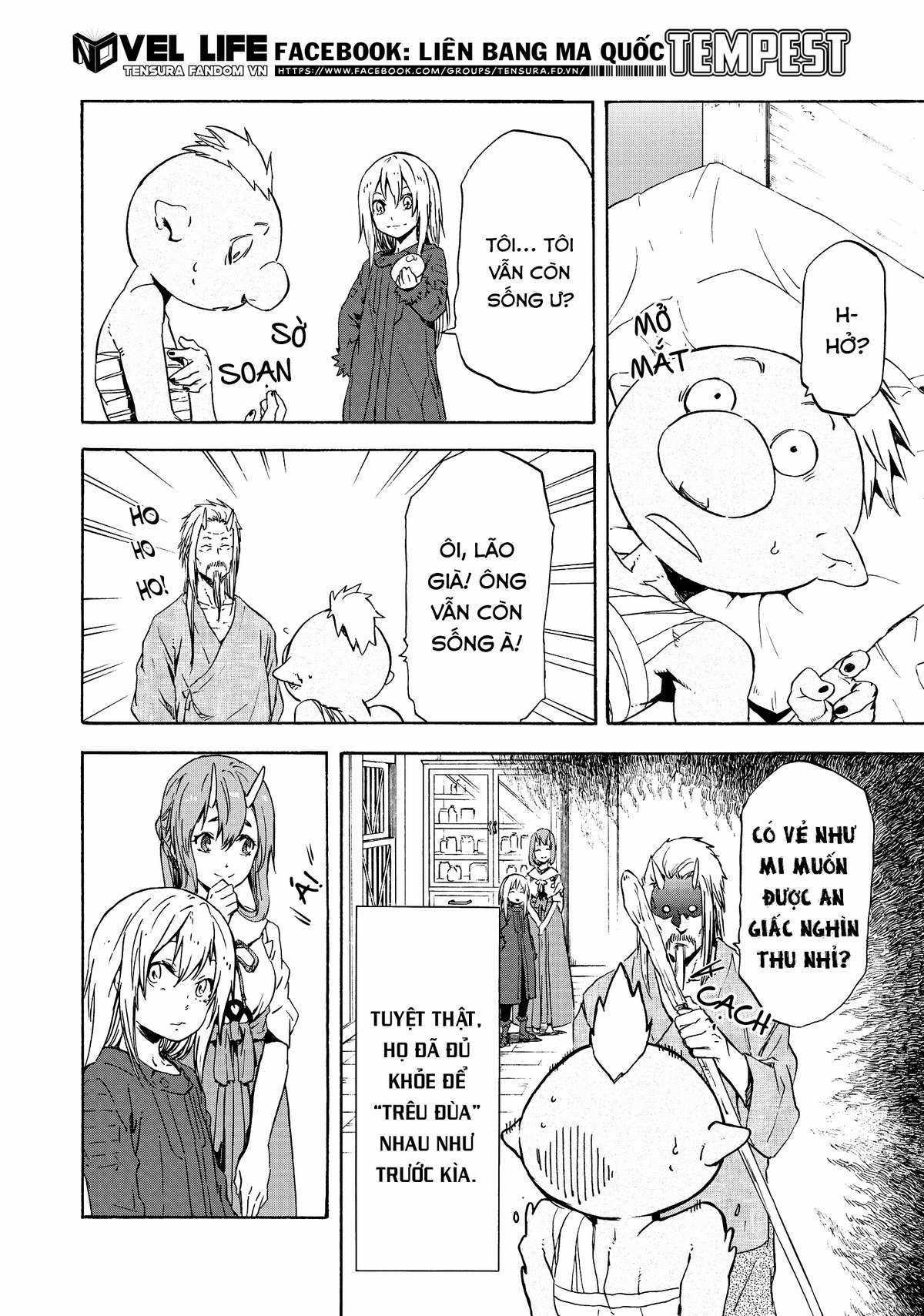 Tensei Shitara Slime Datta Ken - Chapter 59 - Trang 30