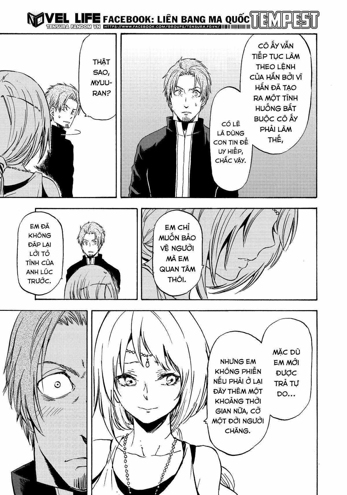 Tensei Shitara Slime Datta Ken - Chapter 61 - Trang 31