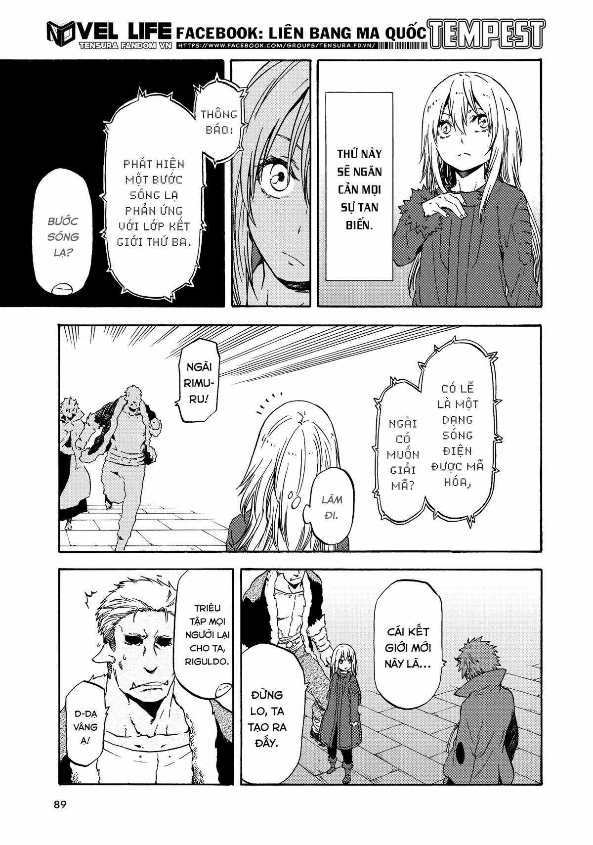 Tensei Shitara Slime Datta Ken - Chapter 61 - Trang 5