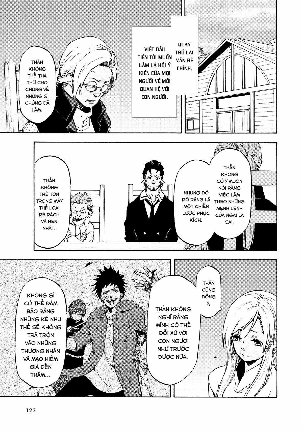 Tensei Shitara Slime Datta Ken - Chapter 62 - Trang 5