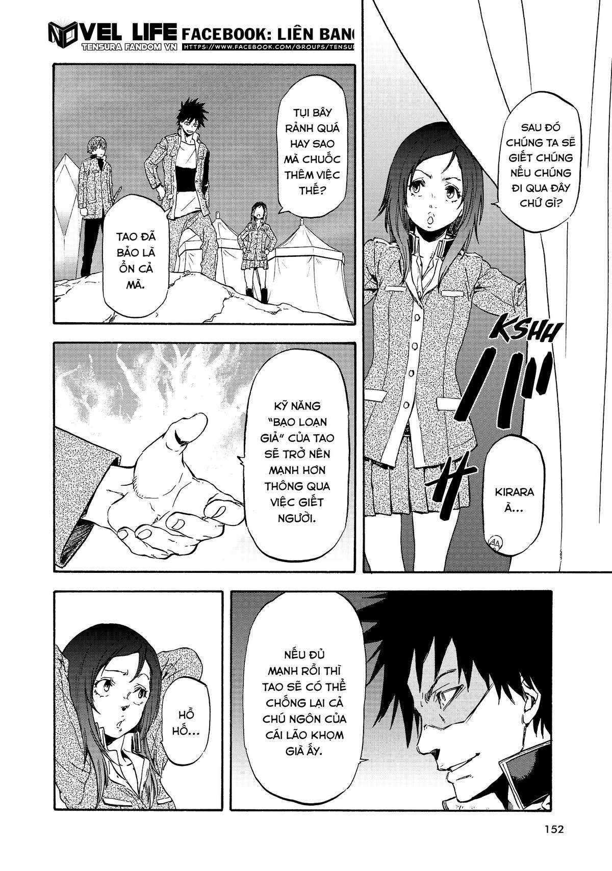 Tensei Shitara Slime Datta Ken - Chapter 63 - Trang 14