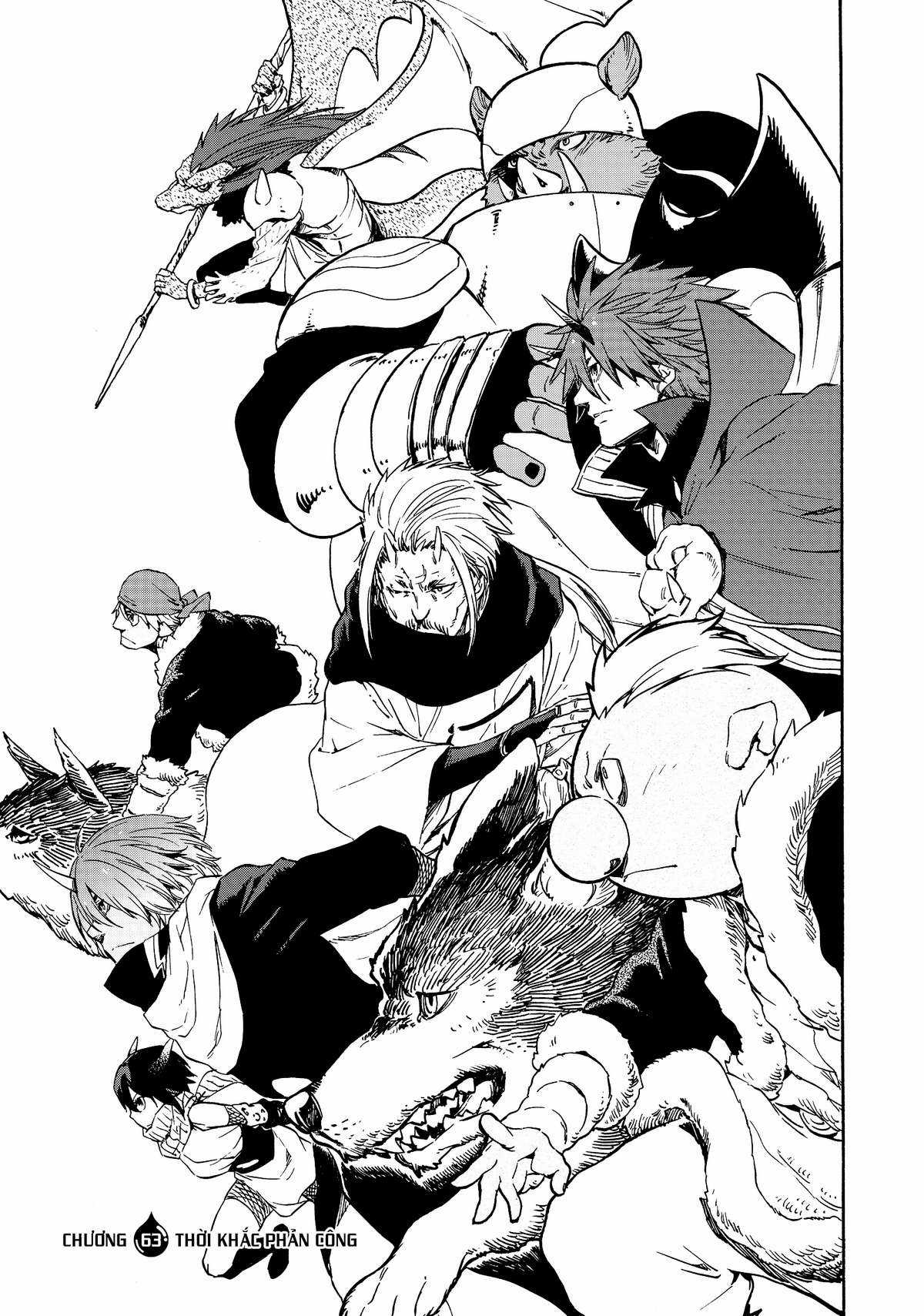 Tensei Shitara Slime Datta Ken - Chapter 63 - Trang 3