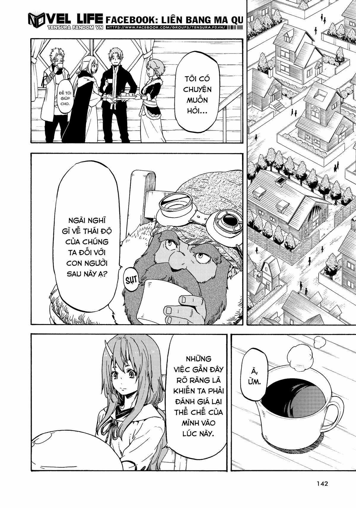 Tensei Shitara Slime Datta Ken - Chapter 63 - Trang 4