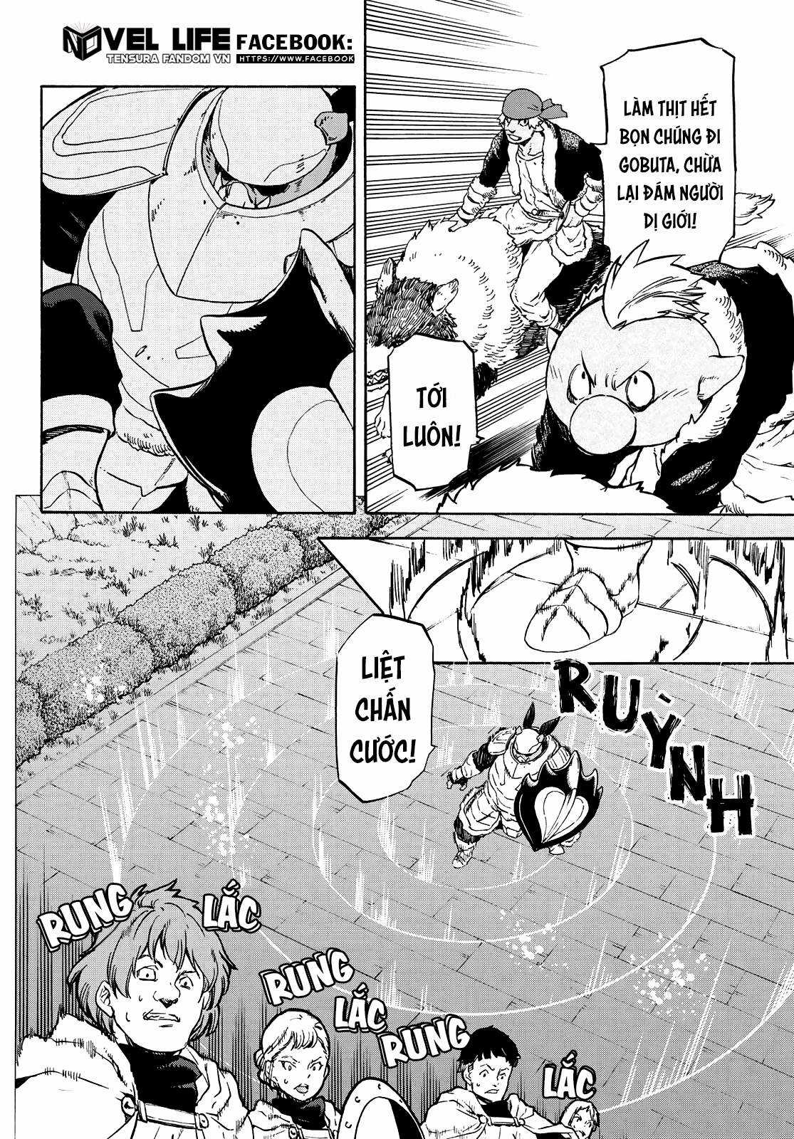 Tensei Shitara Slime Datta Ken - Chapter 64 - Trang 19