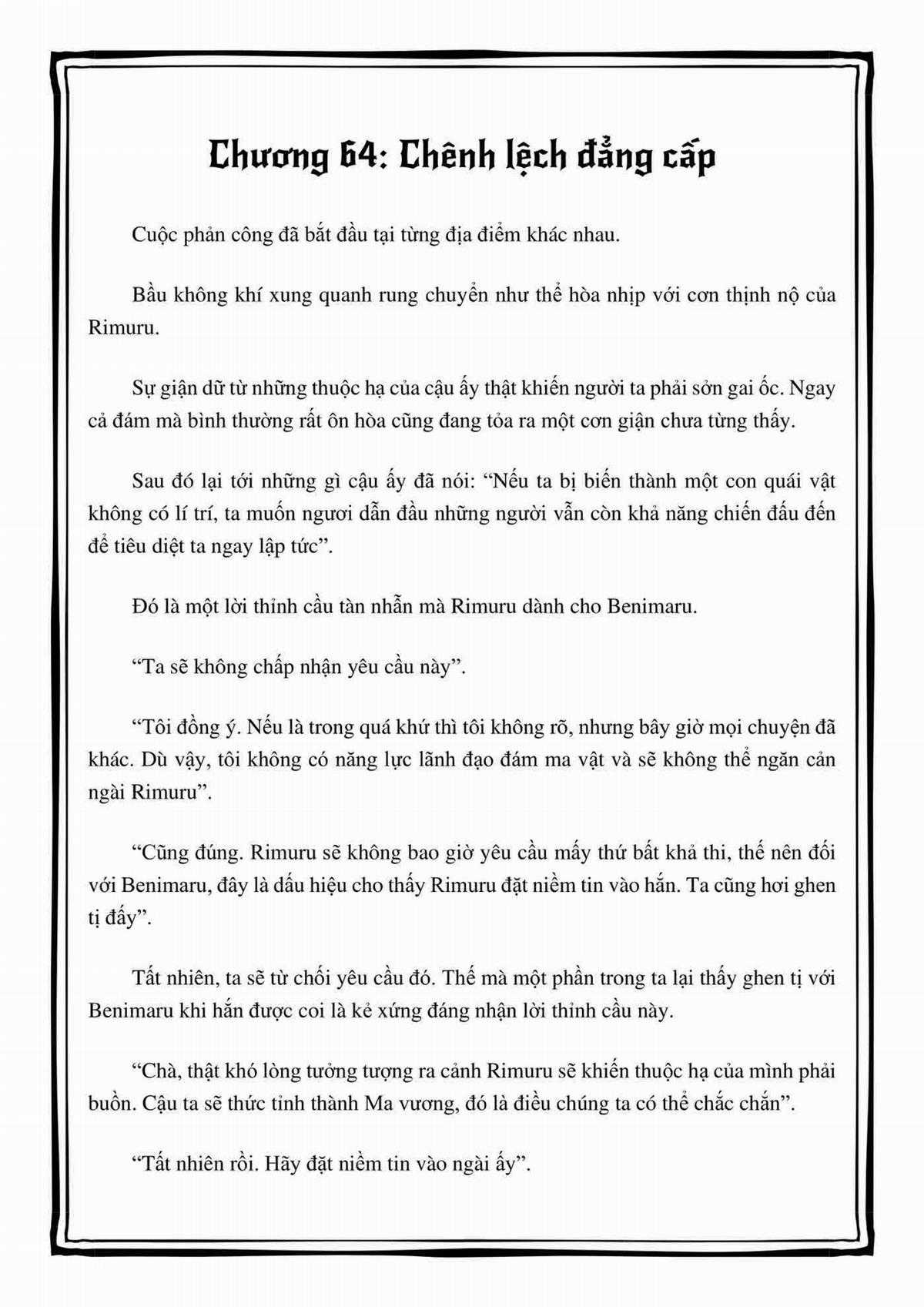 Tensei Shitara Slime Datta Ken - Chapter 64 - Trang 58