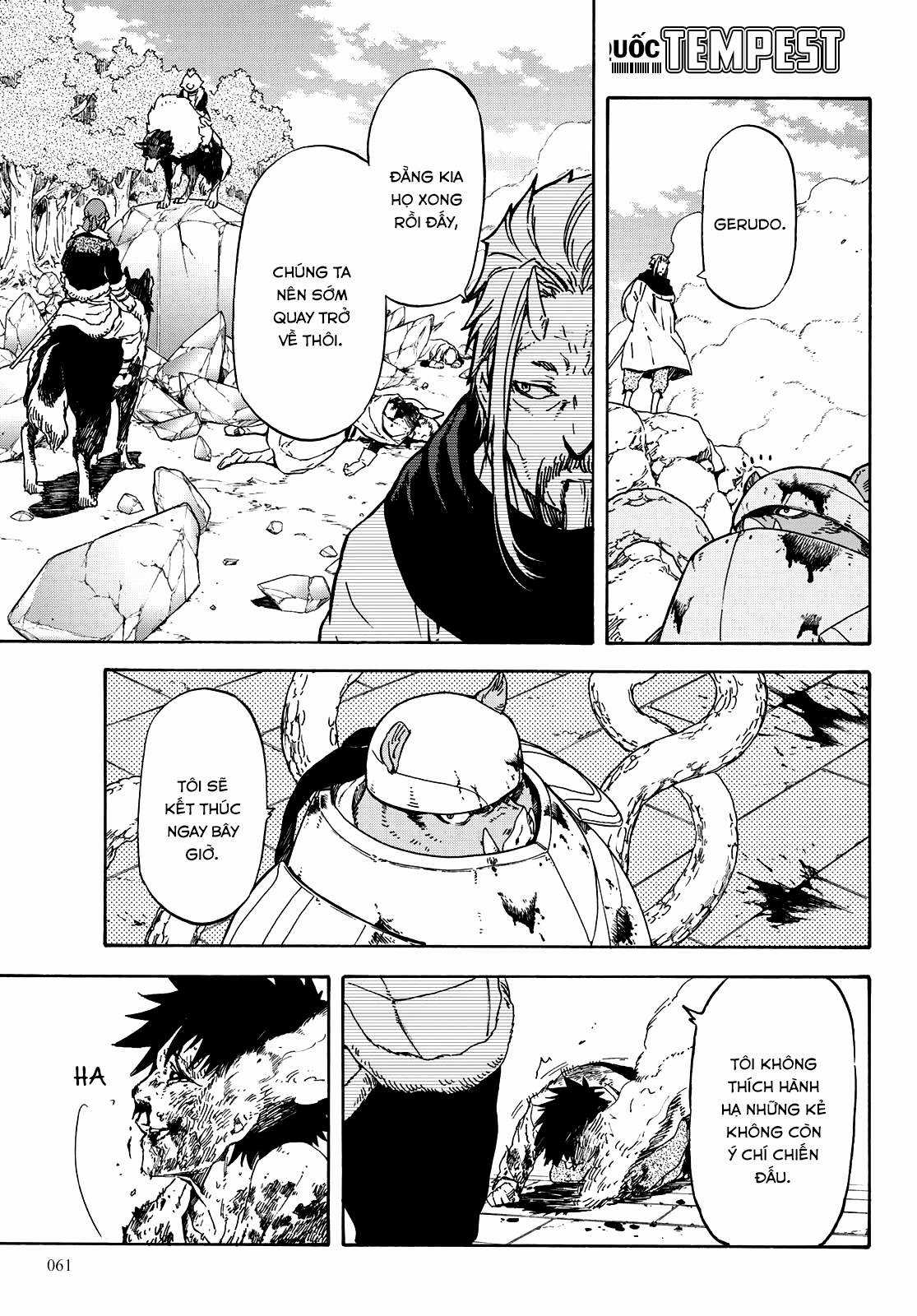 Tensei Shitara Slime Datta Ken - Chapter 65 - Trang 12