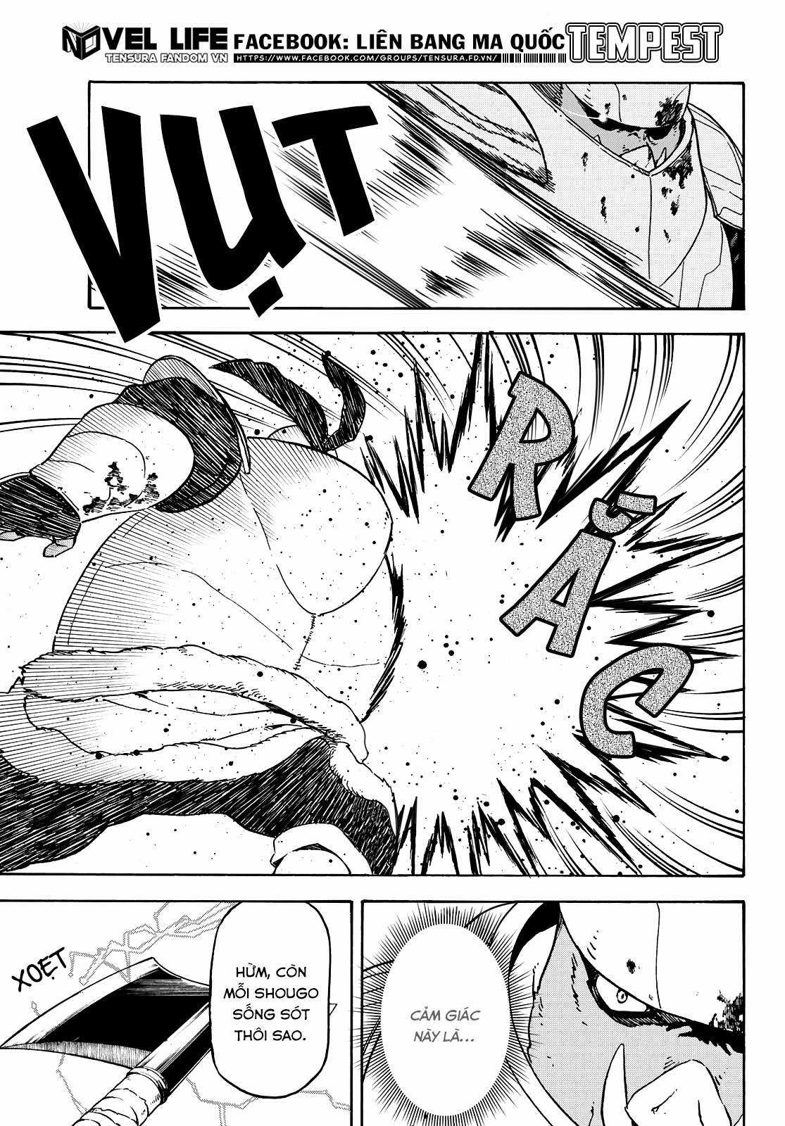 Tensei Shitara Slime Datta Ken - Chapter 65 - Trang 14