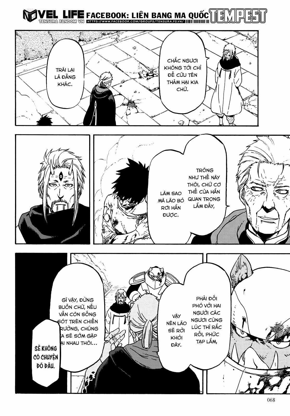 Tensei Shitara Slime Datta Ken - Chapter 65 - Trang 19