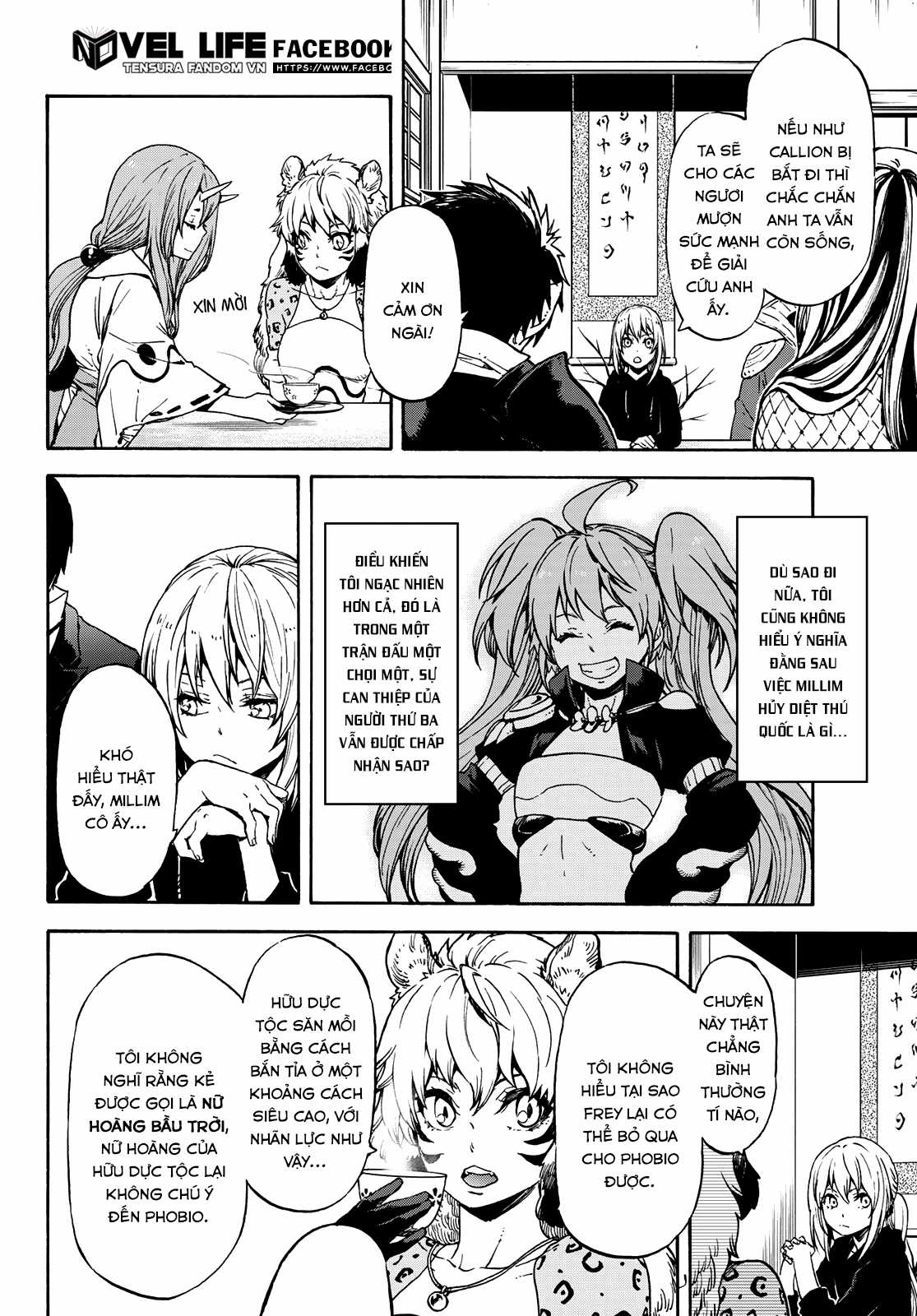 Tensei Shitara Slime Datta Ken - Chapter 70 - Trang 34