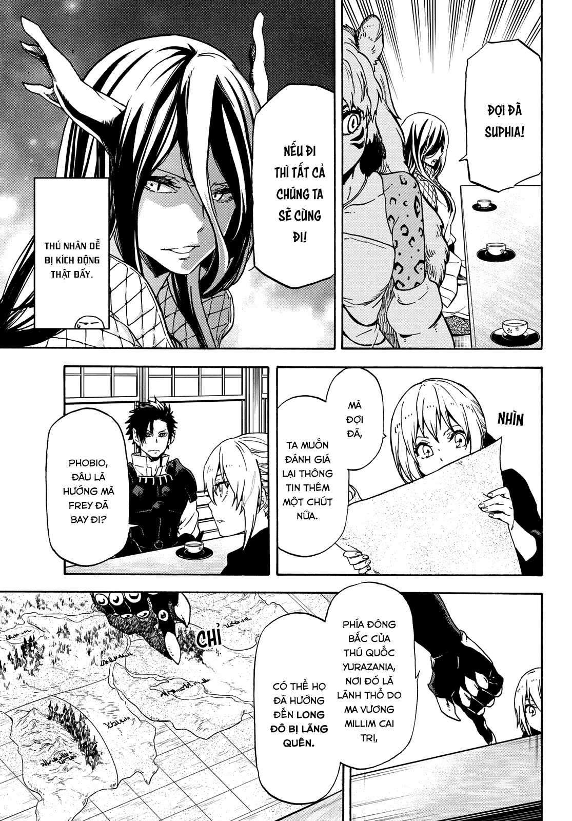 Tensei Shitara Slime Datta Ken - Chapter 70 - Trang 37