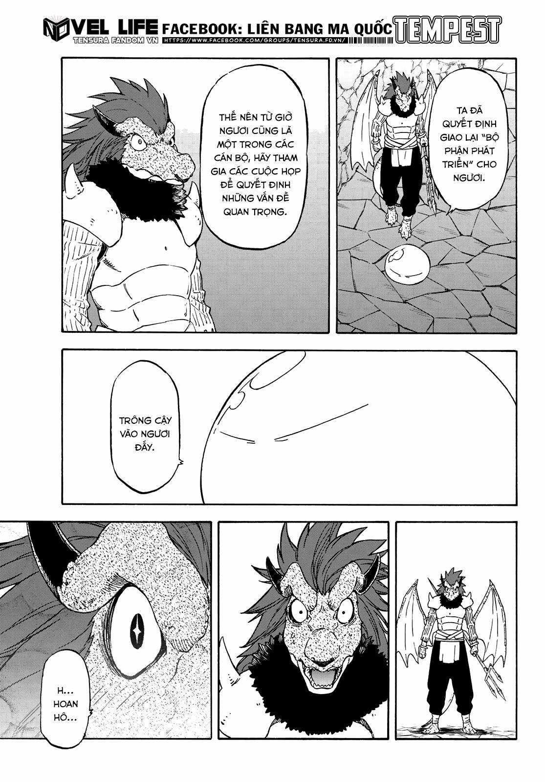 Tensei Shitara Slime Datta Ken - Chapter 71 - Trang 15