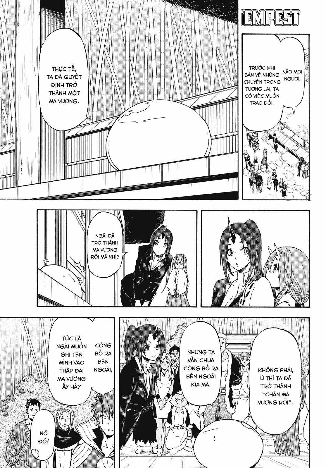 Tensei Shitara Slime Datta Ken - Chapter 71 - Trang 5