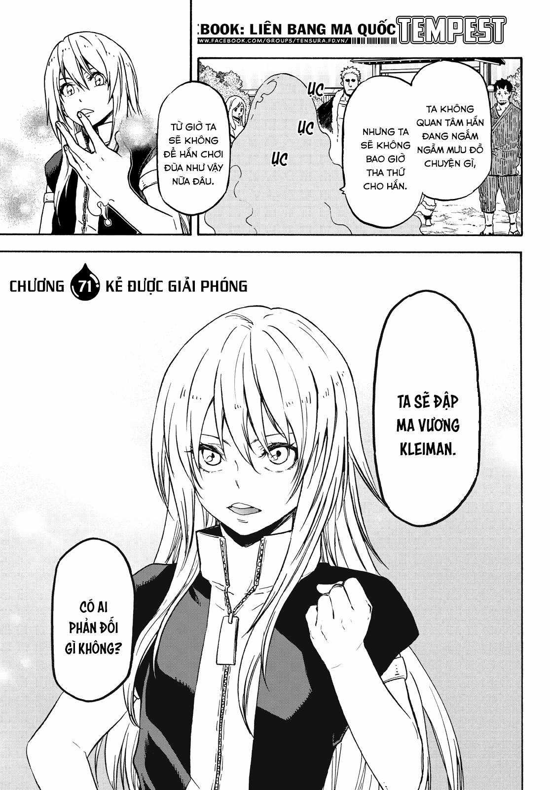 Tensei Shitara Slime Datta Ken - Chapter 71 - Trang 7