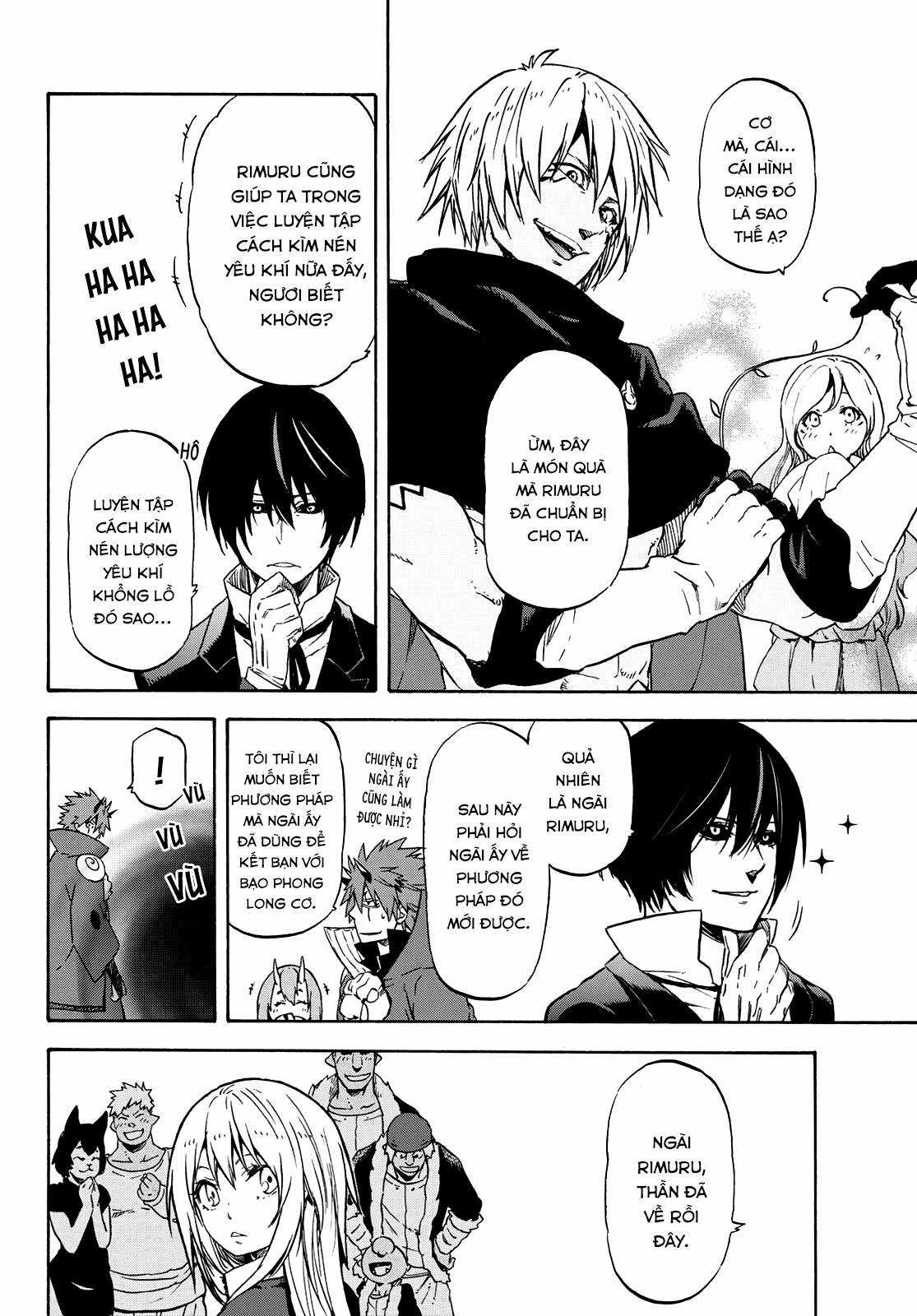 Tensei Shitara Slime Datta Ken - Chapter 72 - Trang 22