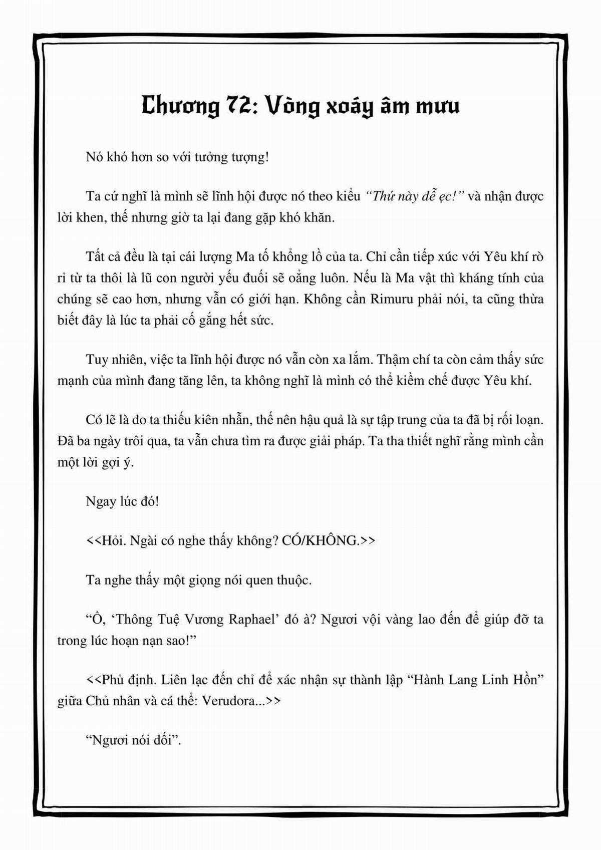 Tensei Shitara Slime Datta Ken - Chapter 72 - Trang 41