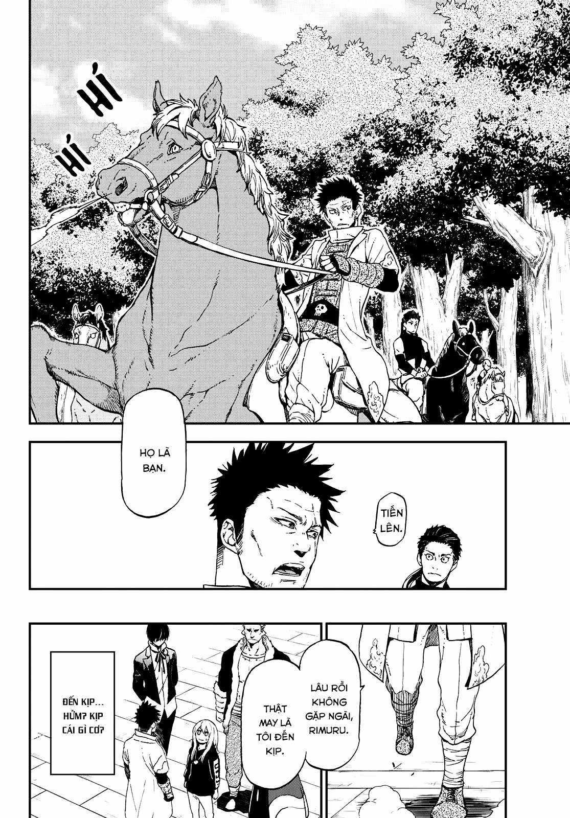 Tensei Shitara Slime Datta Ken - Chapter 74 - Trang 6