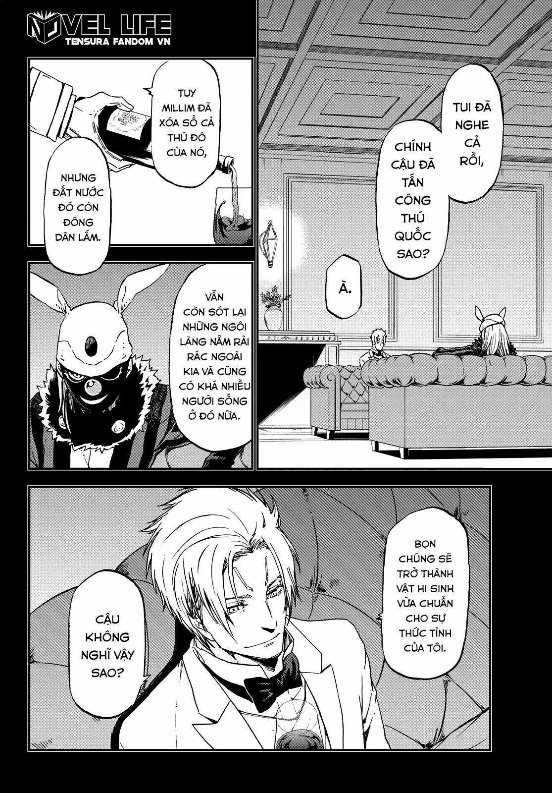 Tensei Shitara Slime Datta Ken - Chapter 75 - Trang 3