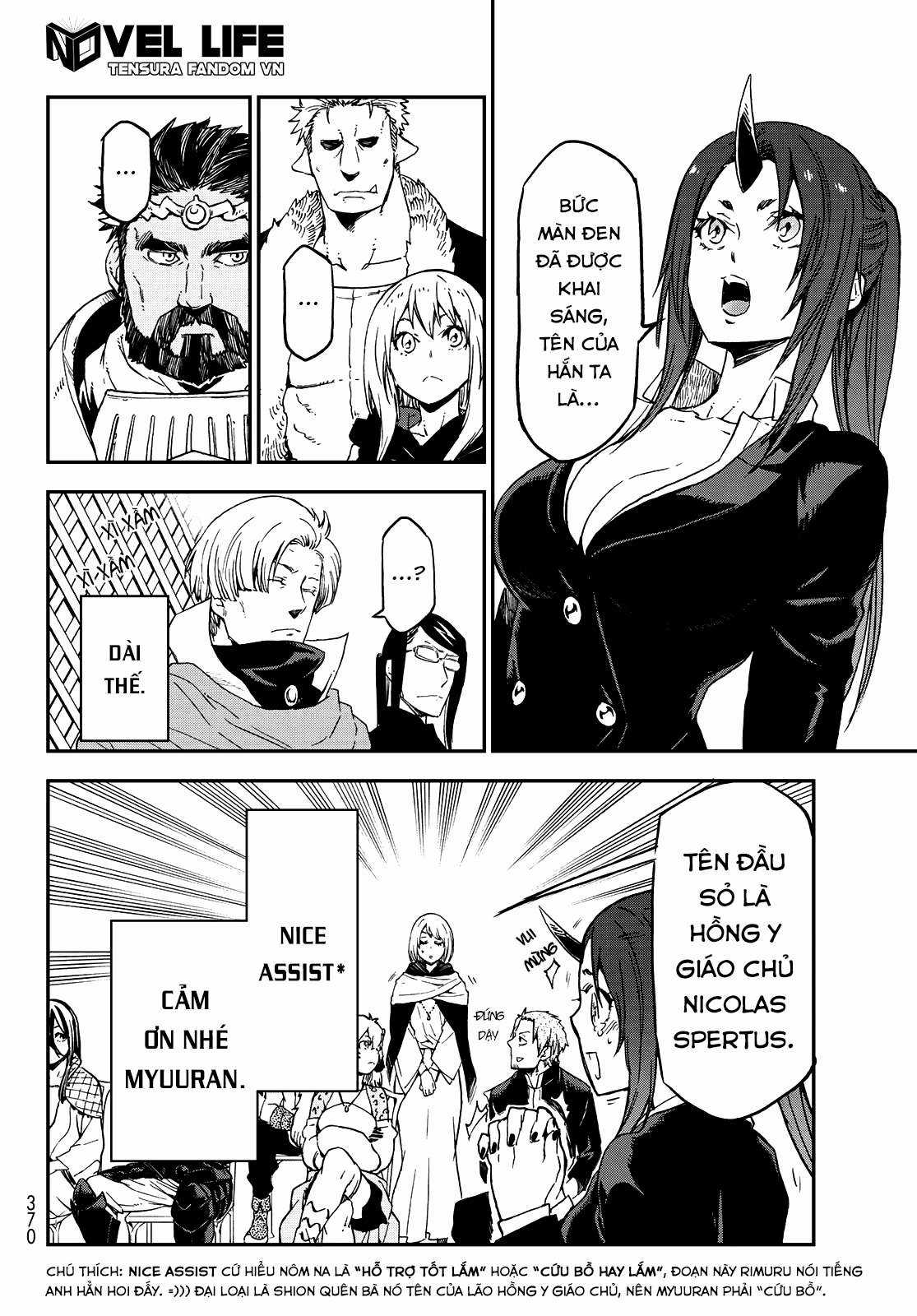 Tensei Shitara Slime Datta Ken - Chapter 75 - Trang 24