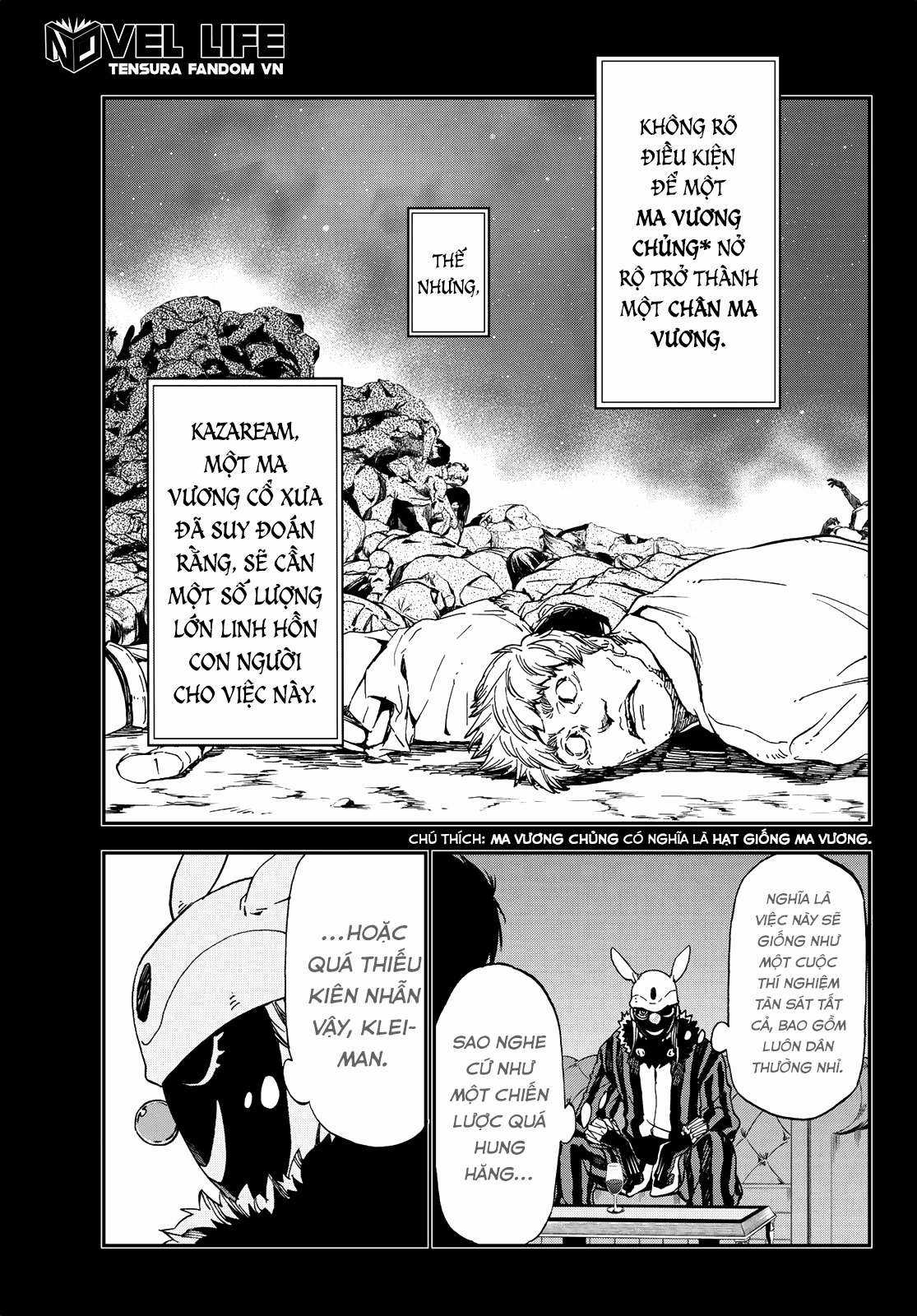 Tensei Shitara Slime Datta Ken - Chapter 75 - Trang 4