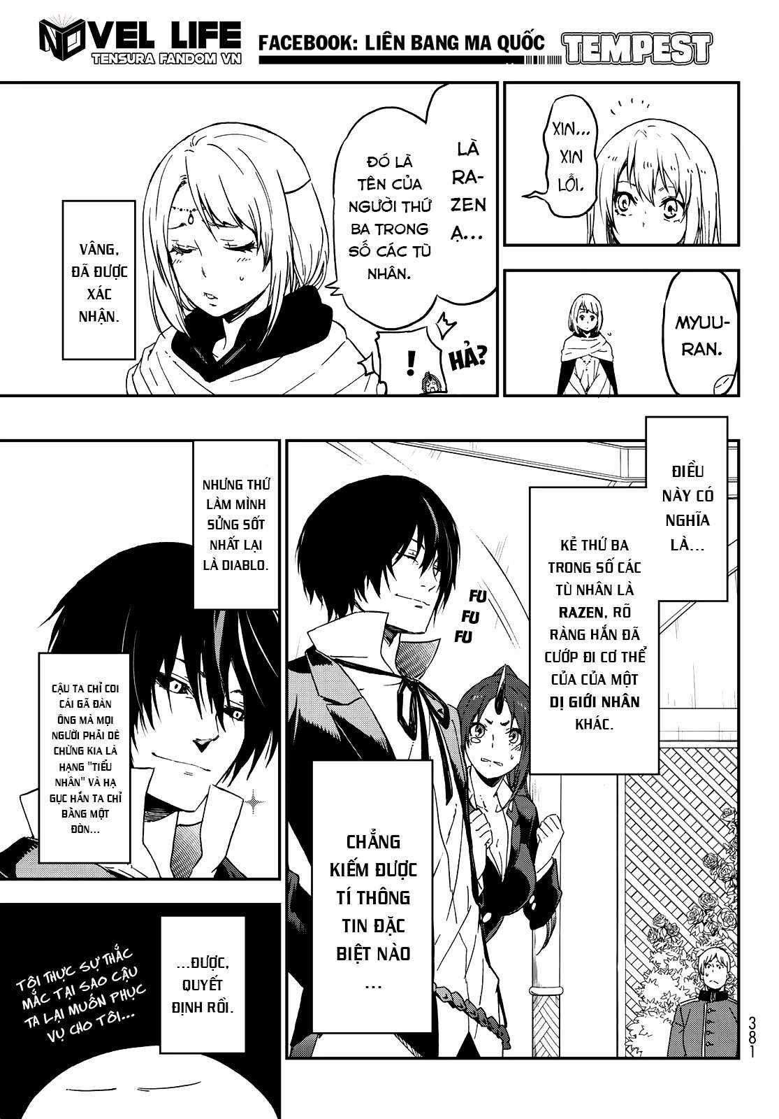 Tensei Shitara Slime Datta Ken - Chapter 75 - Trang 35