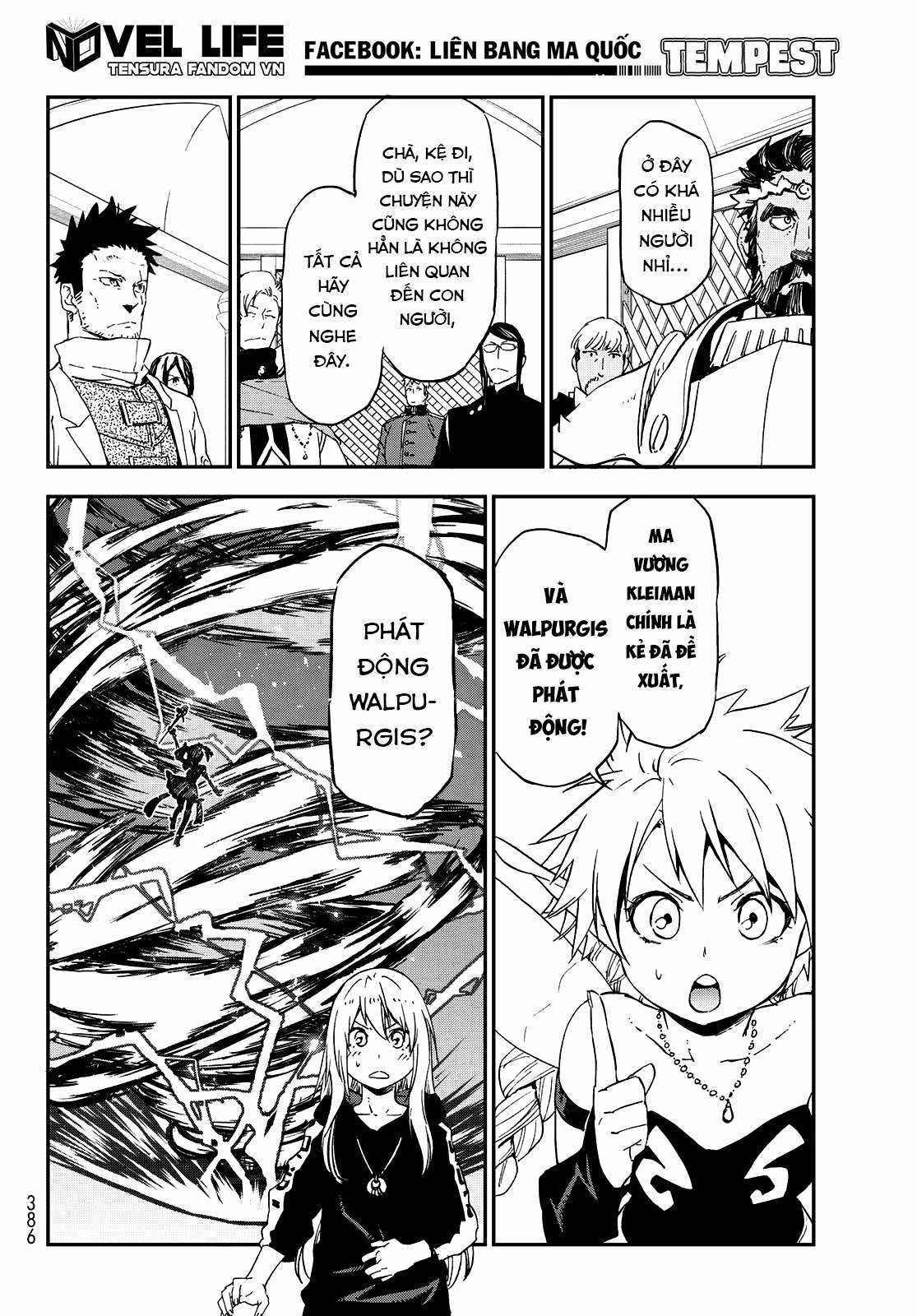 Tensei Shitara Slime Datta Ken - Chapter 75 - Trang 40