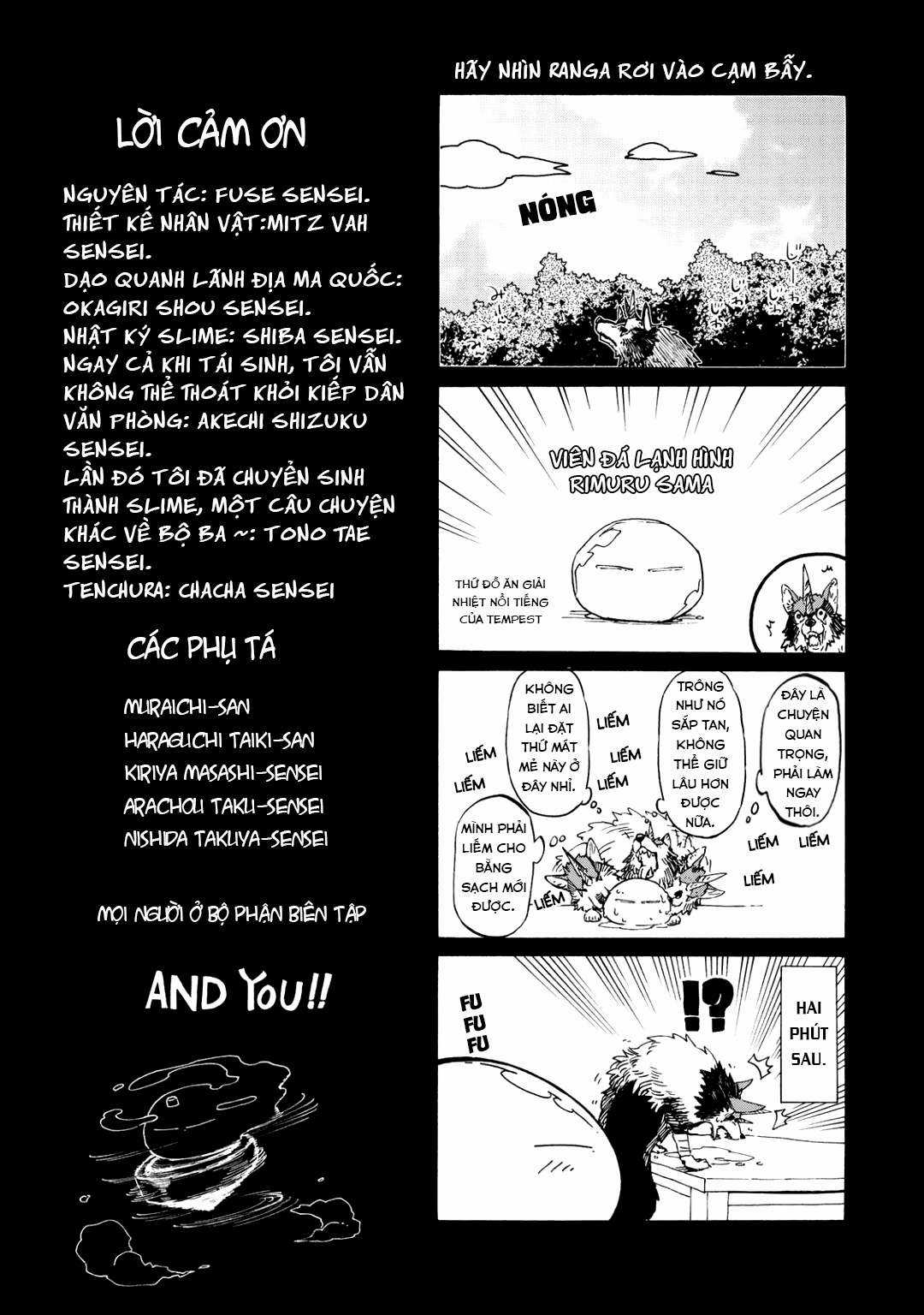 Tensei Shitara Slime Datta Ken - Chapter 75 - Trang 44