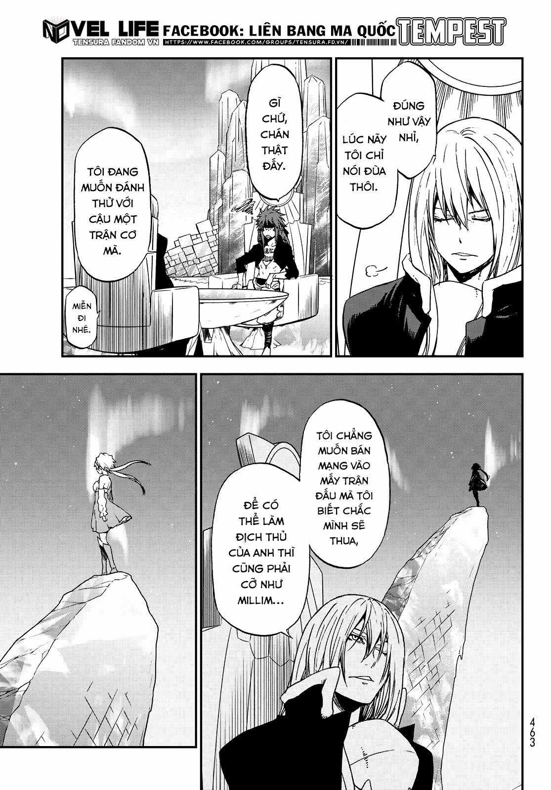 Tensei Shitara Slime Datta Ken - Chapter 76 - Trang 28