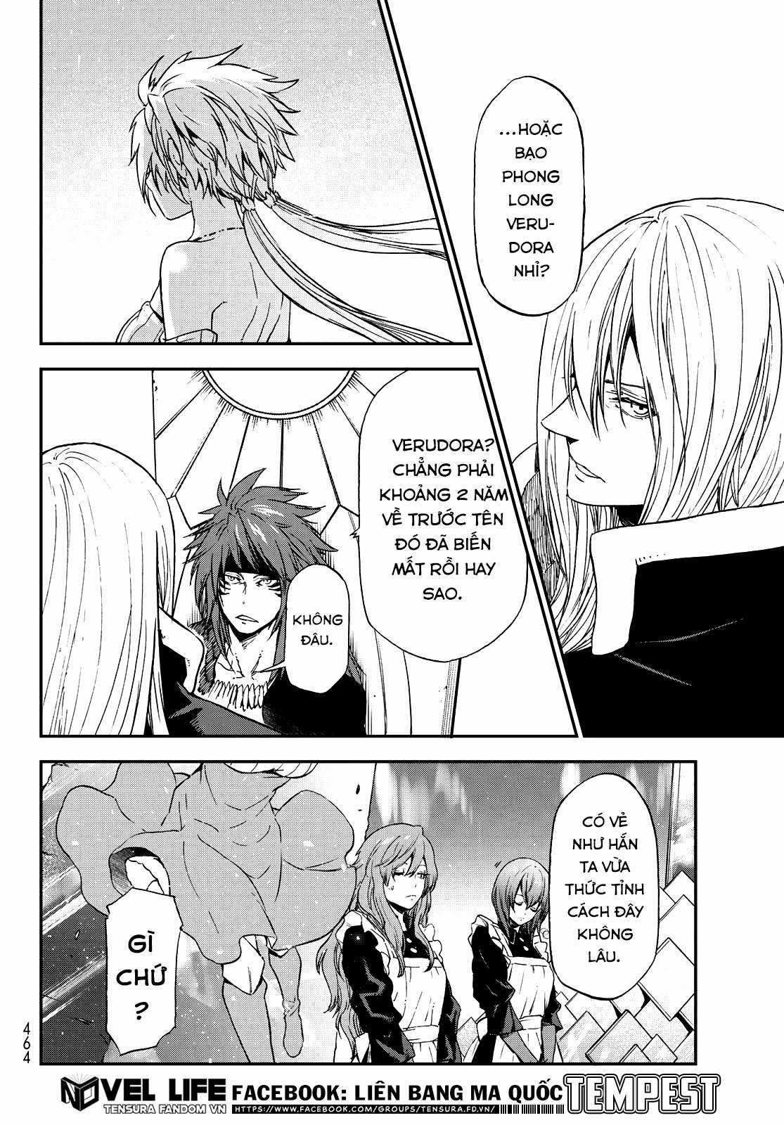 Tensei Shitara Slime Datta Ken - Chapter 76 - Trang 29