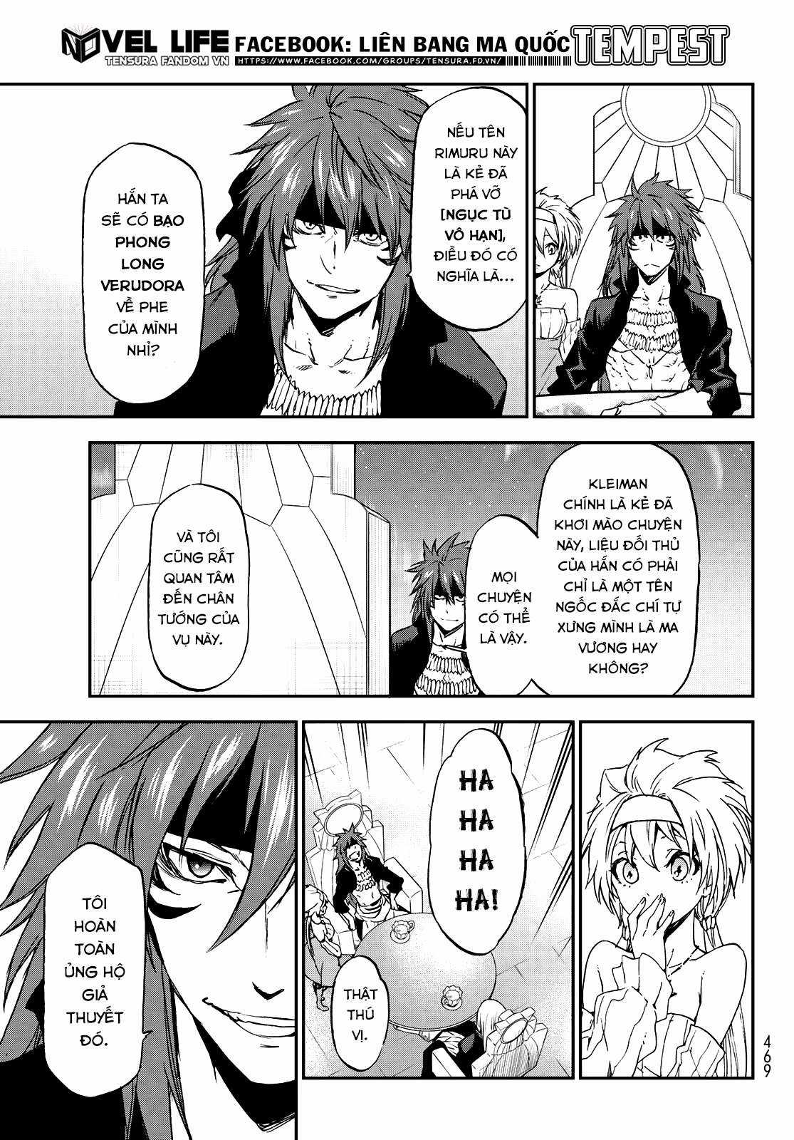 Tensei Shitara Slime Datta Ken - Chapter 76 - Trang 34