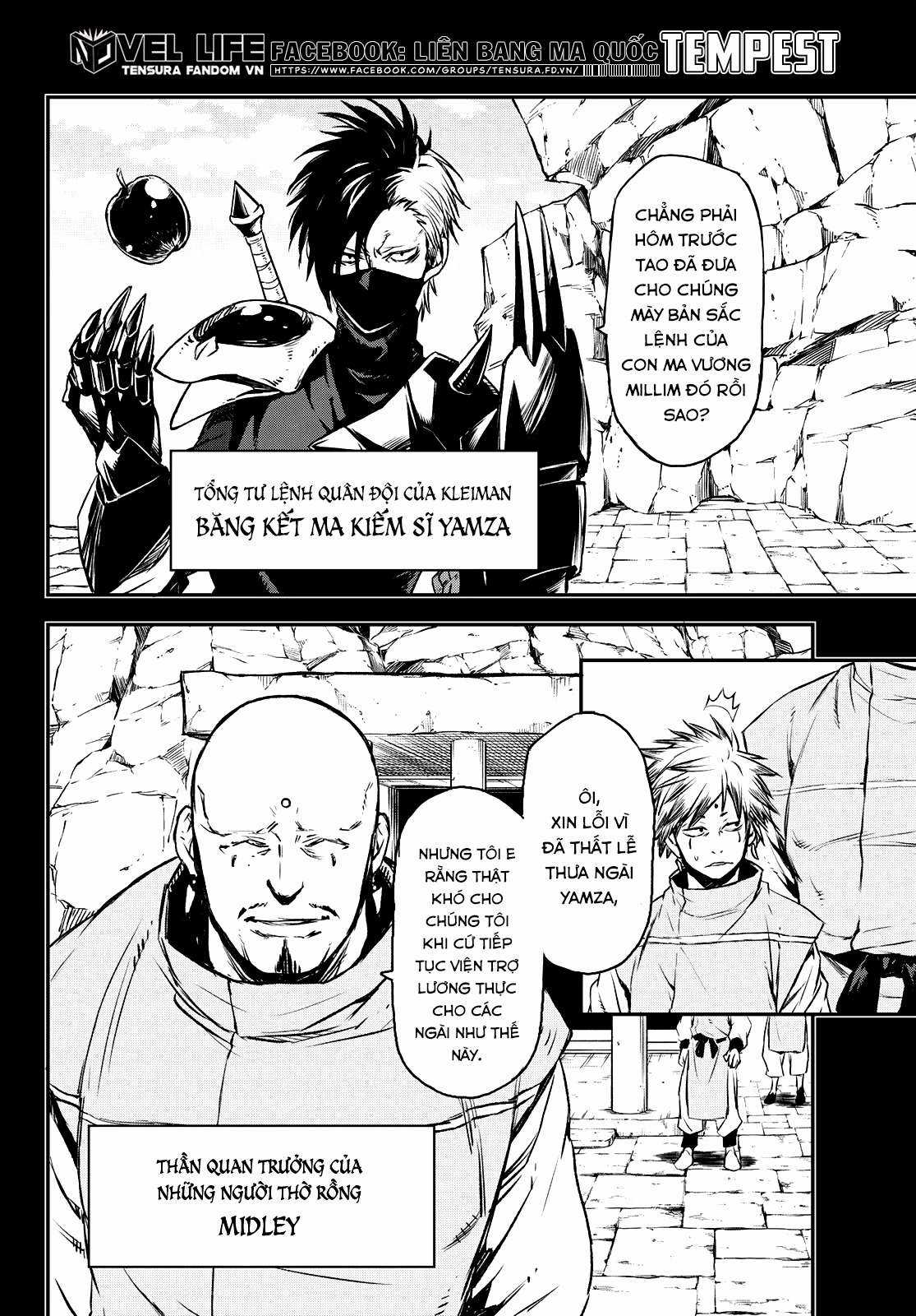 Tensei Shitara Slime Datta Ken - Chapter 77 - Trang 19