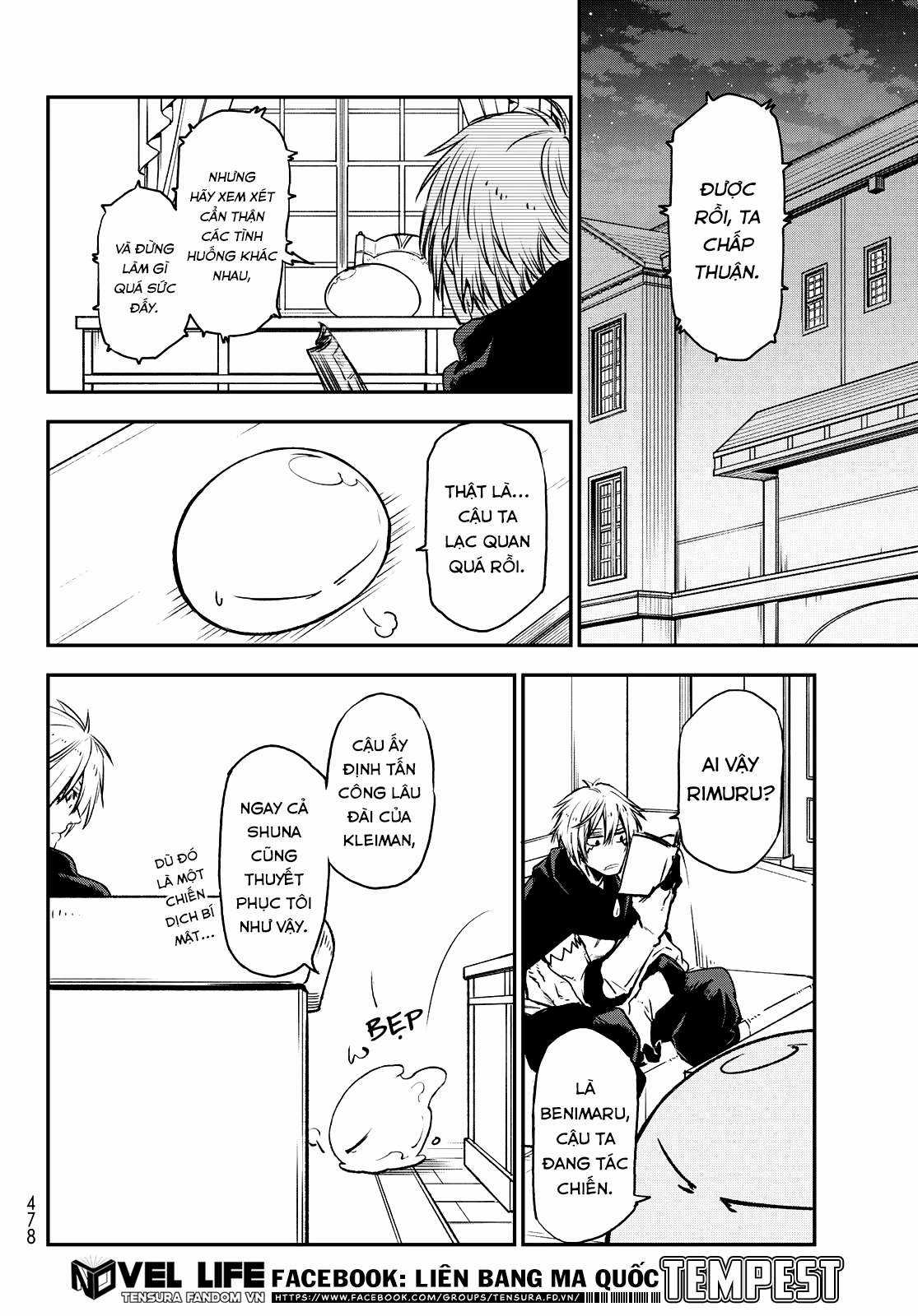 Tensei Shitara Slime Datta Ken - Chapter 77 - Trang 33