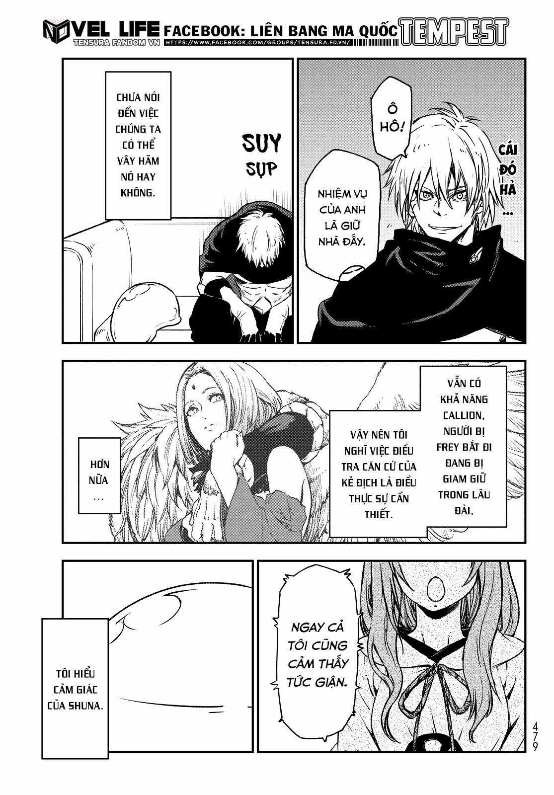 Tensei Shitara Slime Datta Ken - Chapter 77 - Trang 34