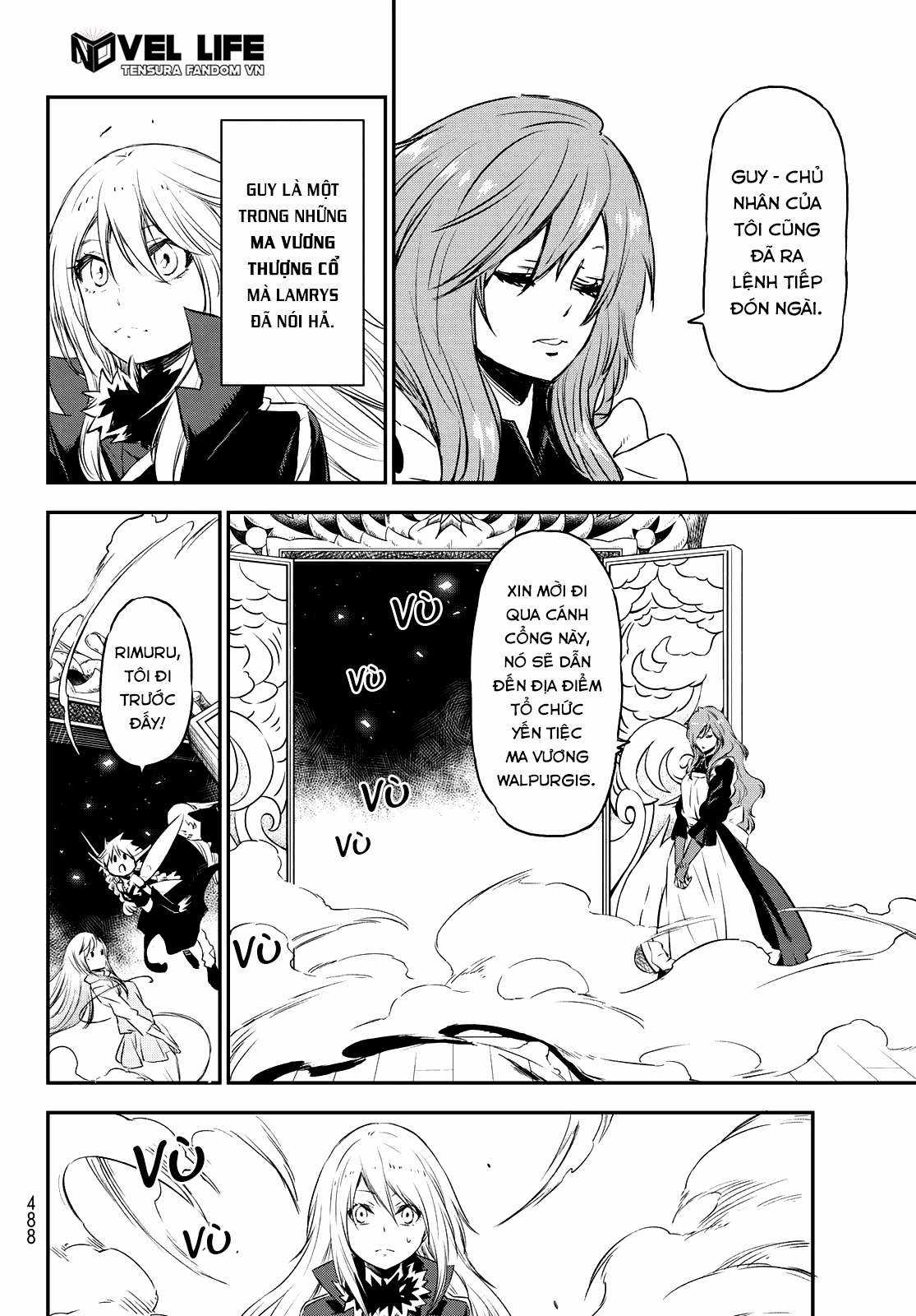 Tensei Shitara Slime Datta Ken - Chapter 77 - Trang 43