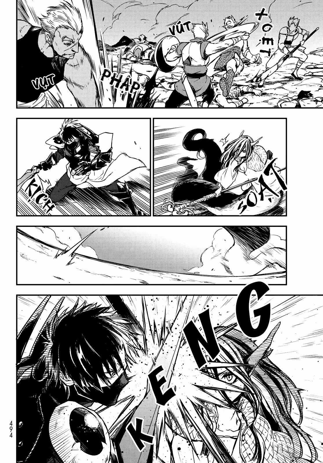 Tensei Shitara Slime Datta Ken - Chapter 80 - Trang 12