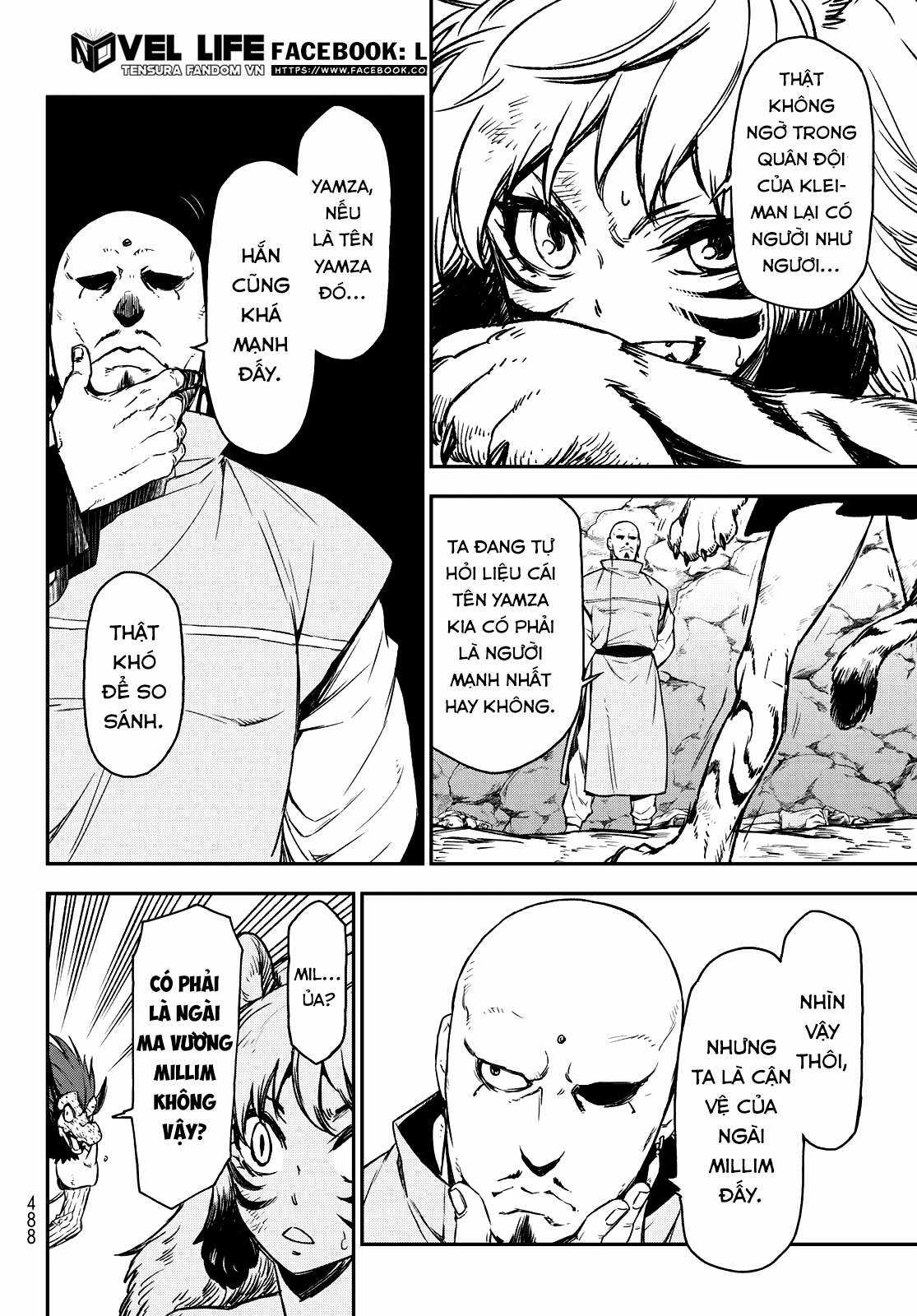 Tensei Shitara Slime Datta Ken - Chapter 80 - Trang 6