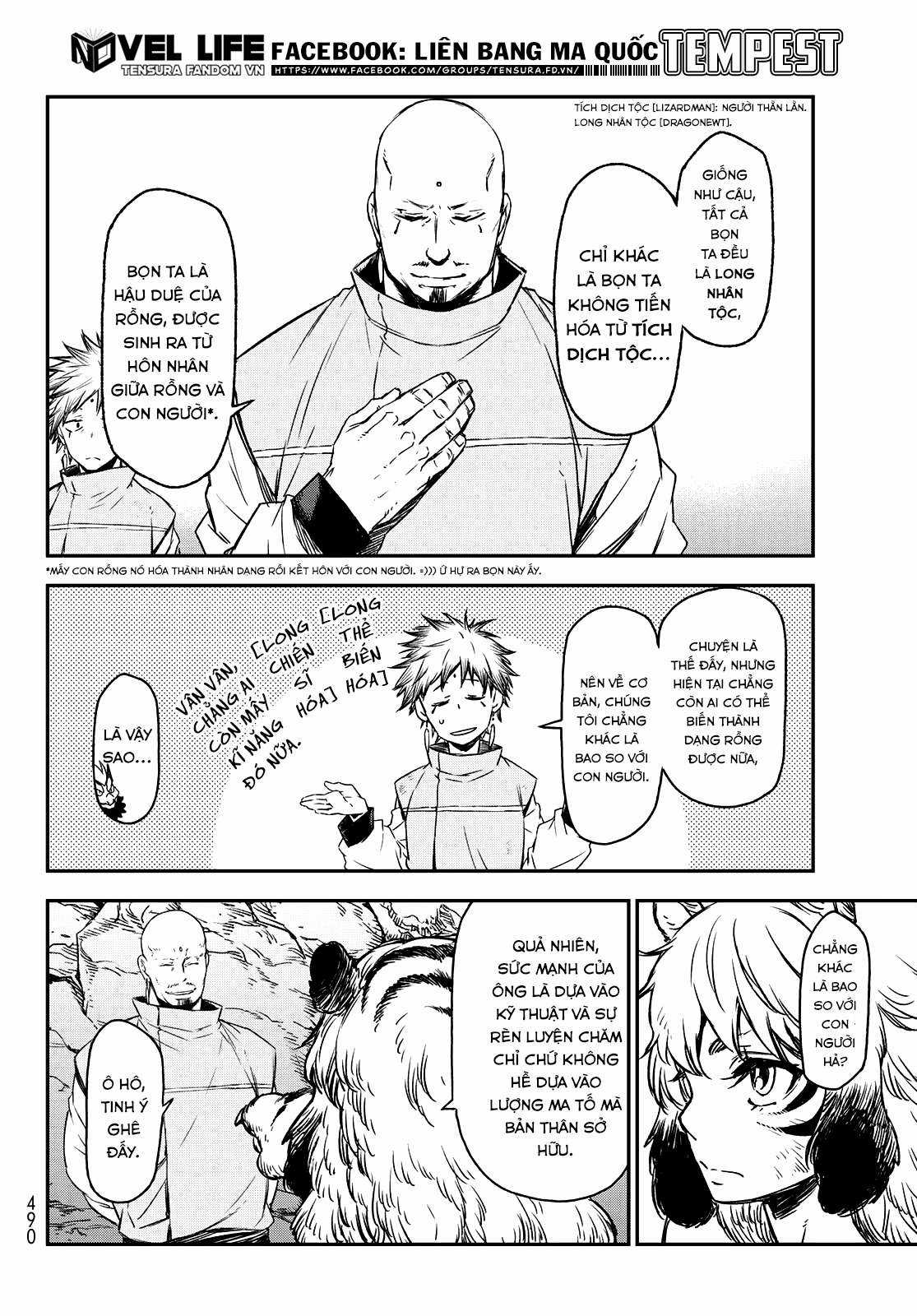 Tensei Shitara Slime Datta Ken - Chapter 80 - Trang 8