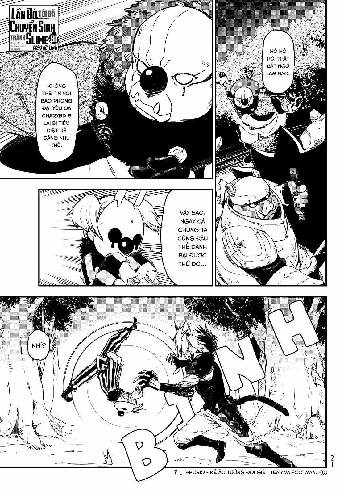 Tensei Shitara Slime Datta Ken - Chapter 81 - Trang 3