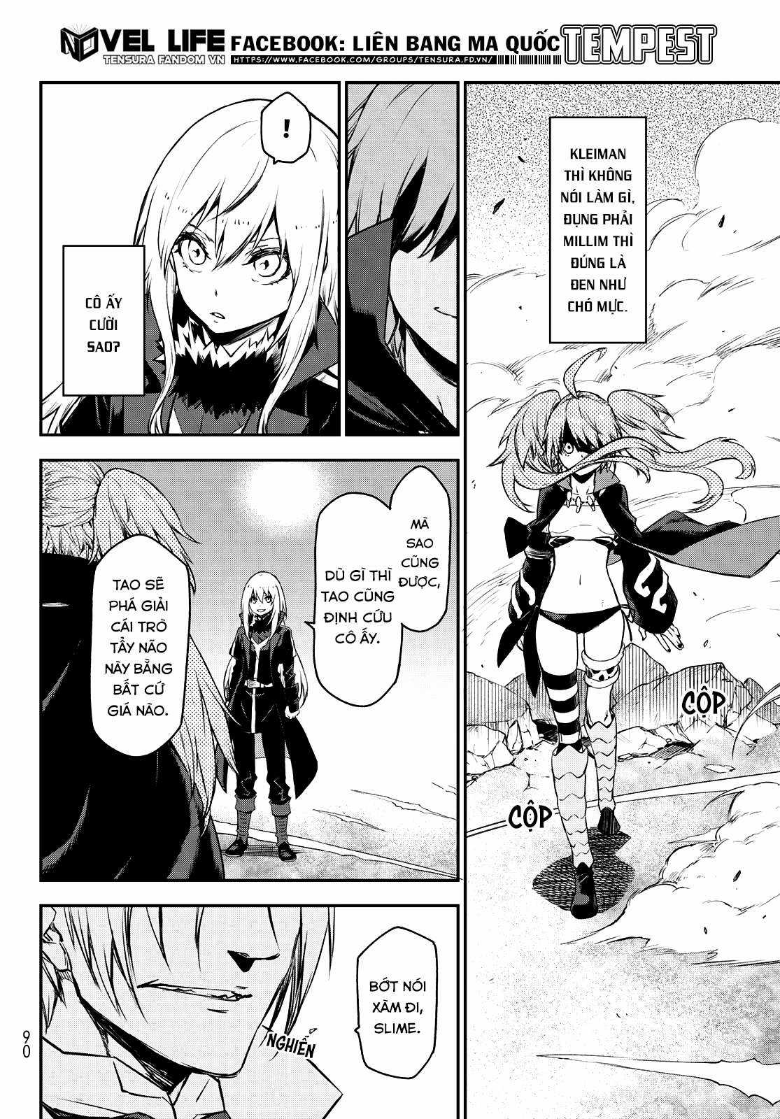 Tensei Shitara Slime Datta Ken - Chapter 82 - Trang 14