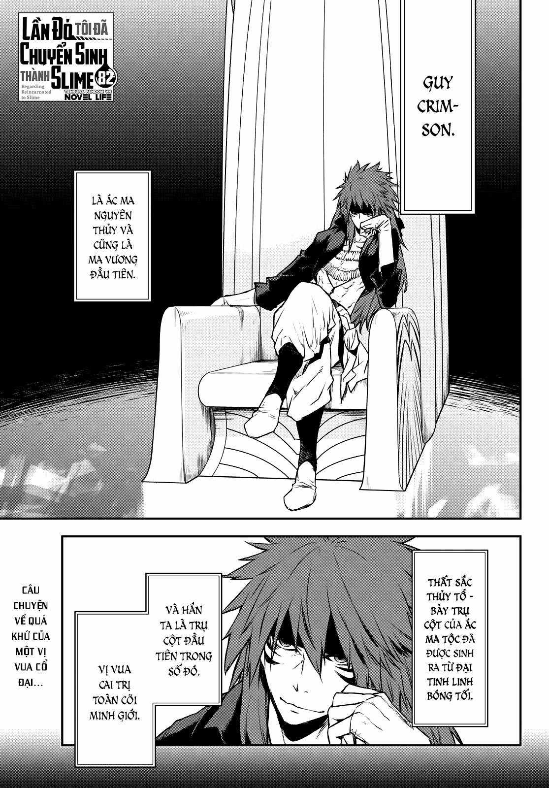Tensei Shitara Slime Datta Ken - Chapter 82 - Trang 3